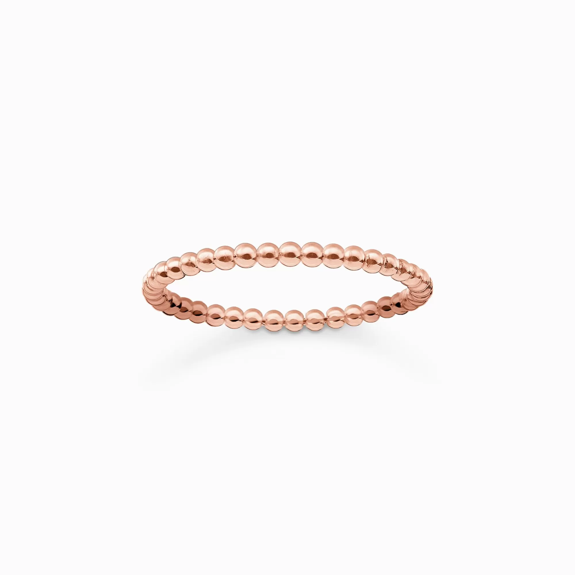 THOMAS SABO ring-Women Rings | 18-Carat Rose Gold Plating - 925 Silver