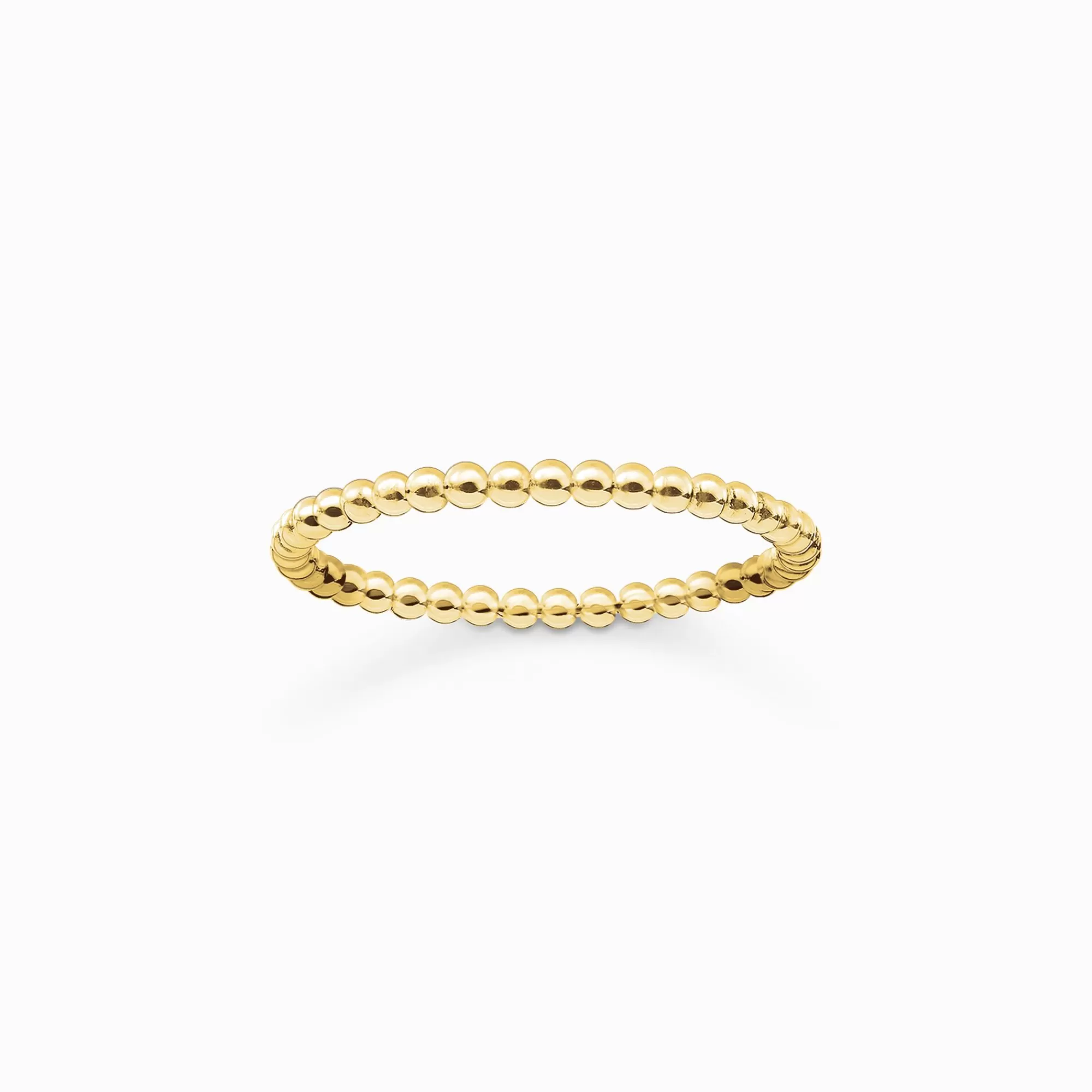 THOMAS SABO ring-Women Rings | 18-Carat Gold-Plating - 925 Silver