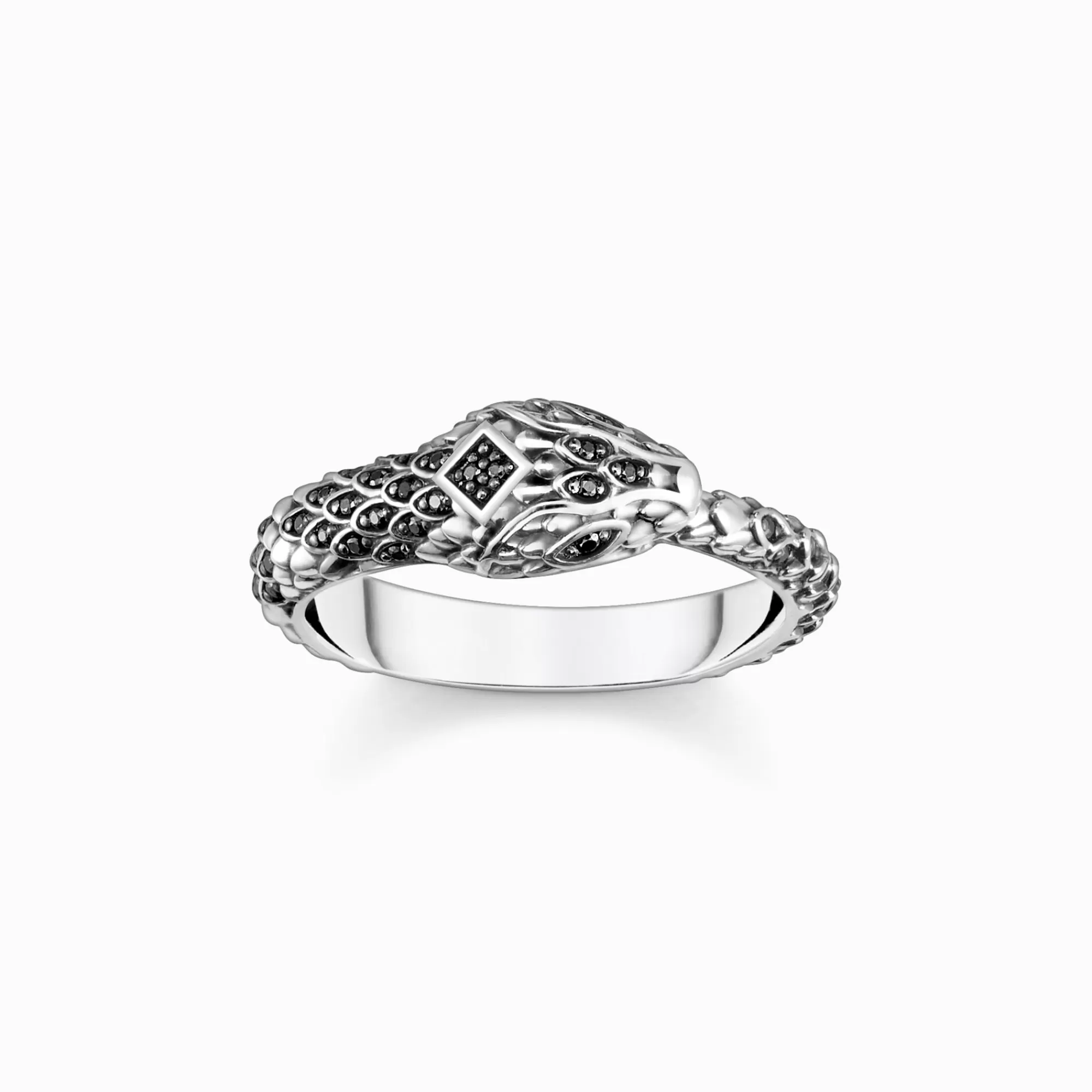 THOMAS SABO Ring blackened snake-Women Rings | Rings