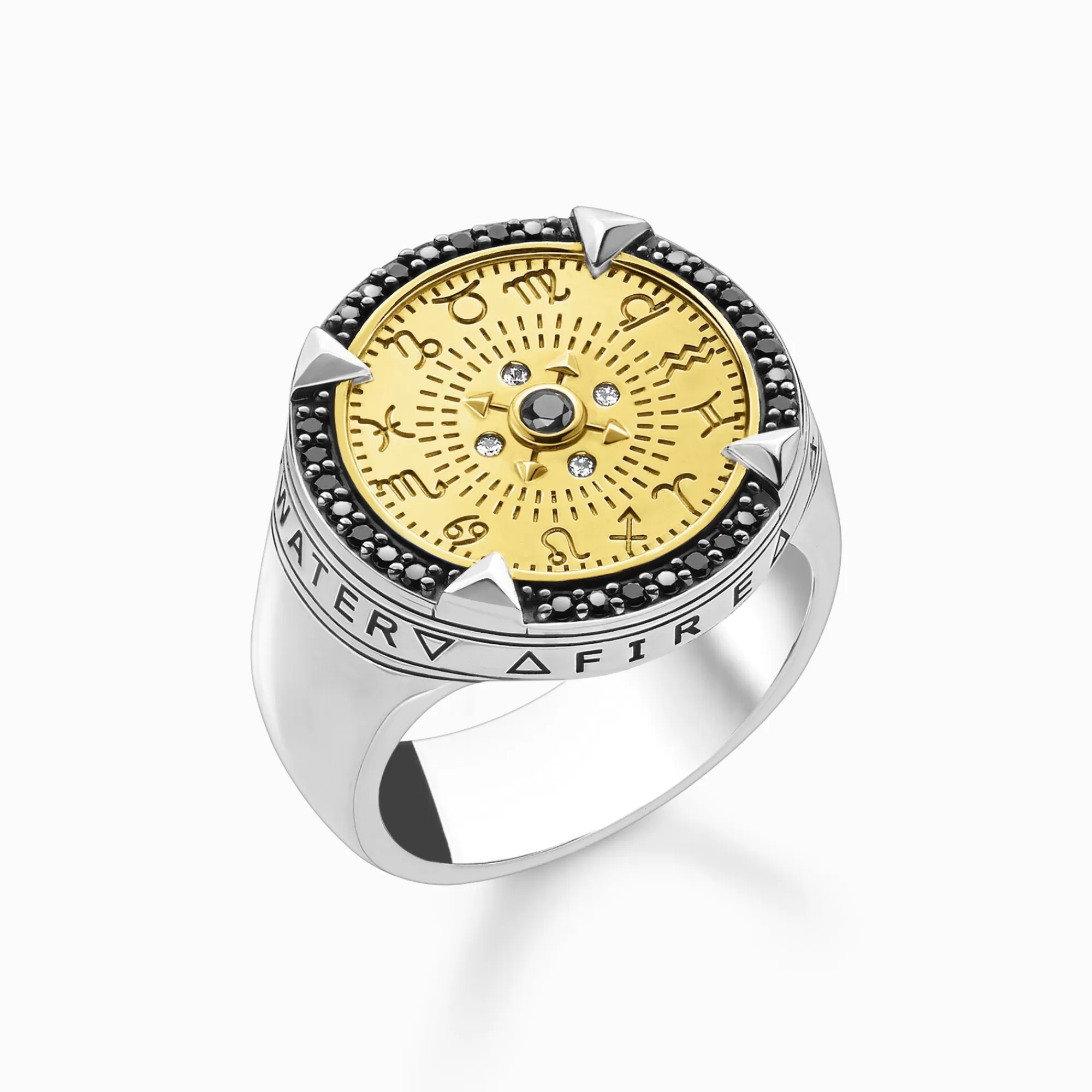 THOMAS SABO Ring elements of nature gold-Women Rings | Rings