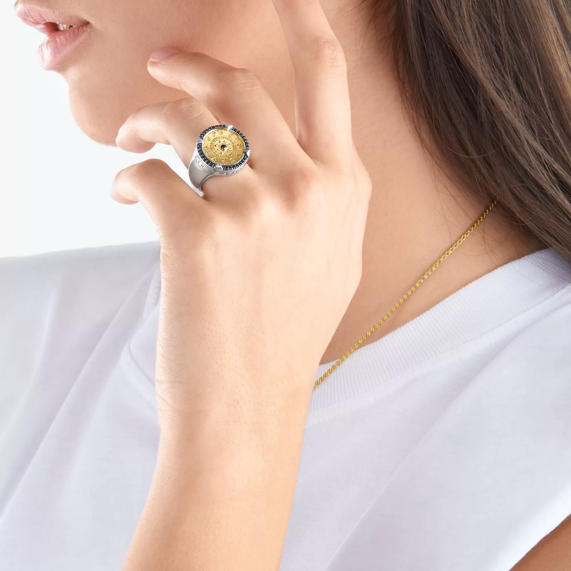 THOMAS SABO Ring elements of nature gold-Women Rings | Rings