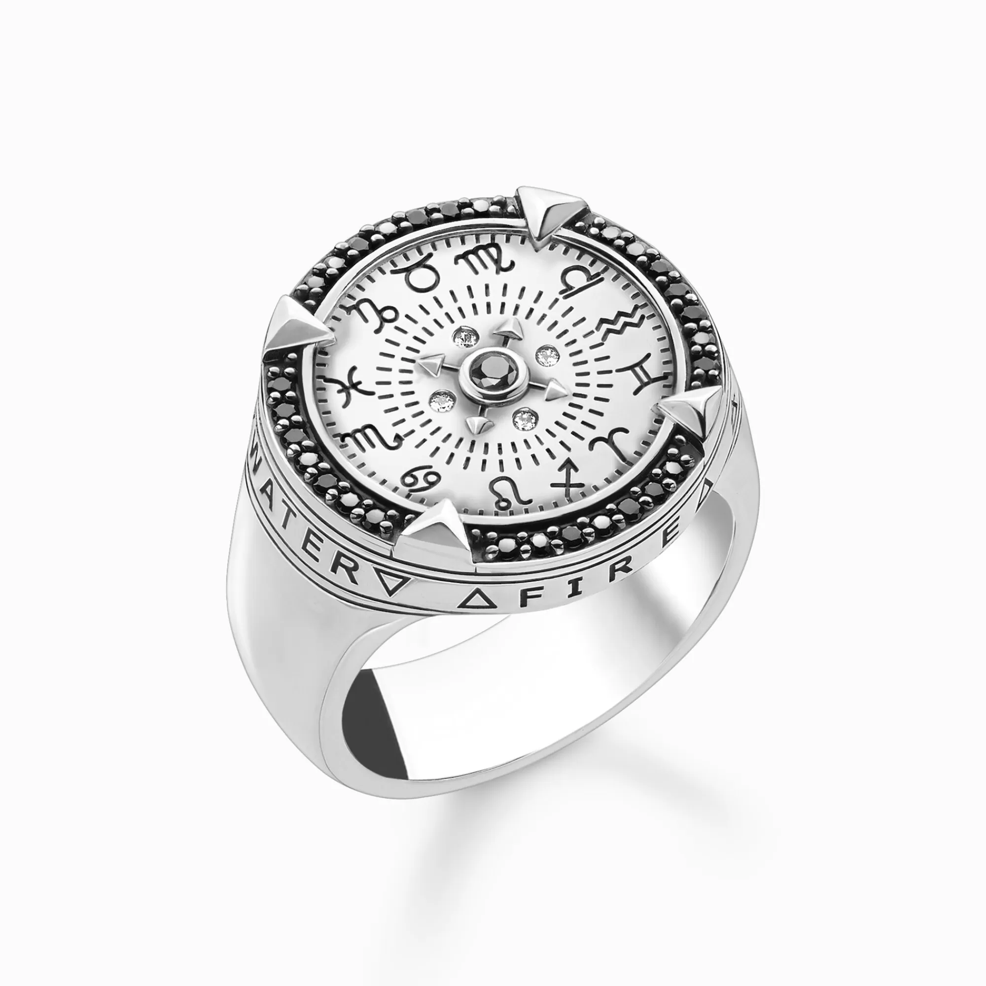 THOMAS SABO Ring elements of nature silver-Women Rings | Rings