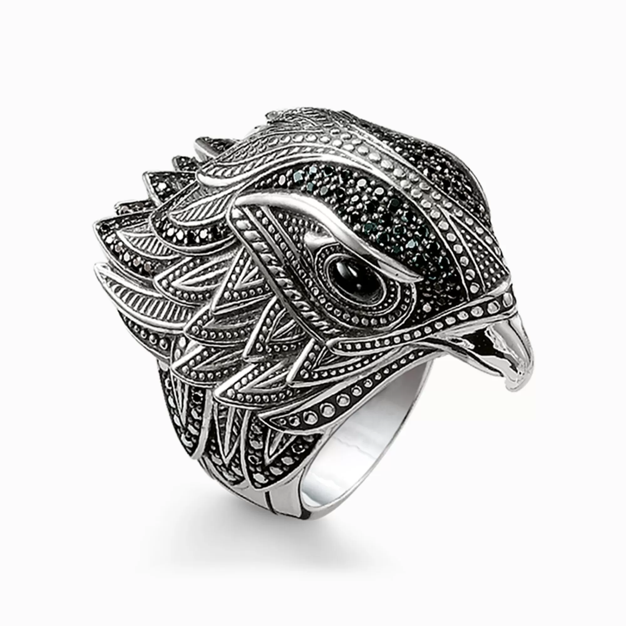 THOMAS SABO Ring falcon-Women Rings | 925 Silver