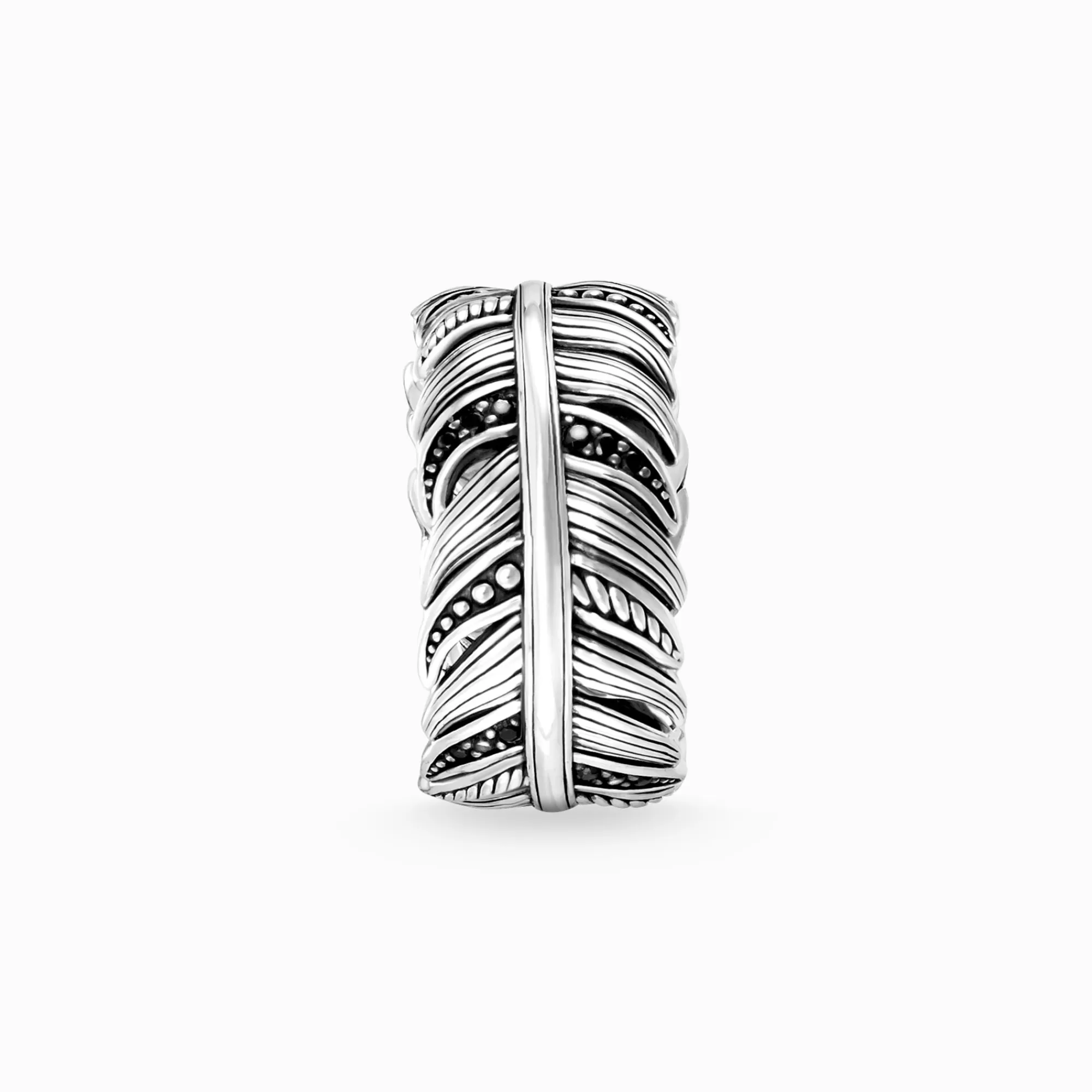 THOMAS SABO Ring feather pavé-Women Rings | Rings