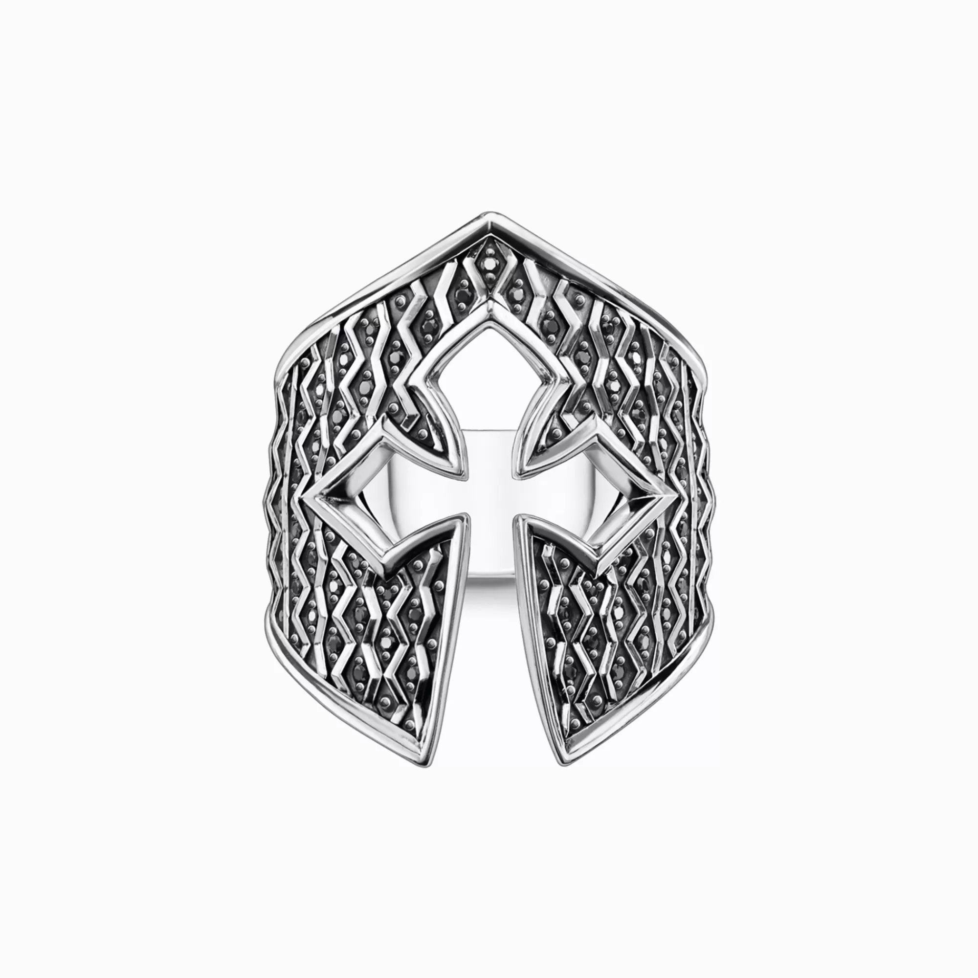 THOMAS SABO Ring knight's helmet-Women Rings | Rings