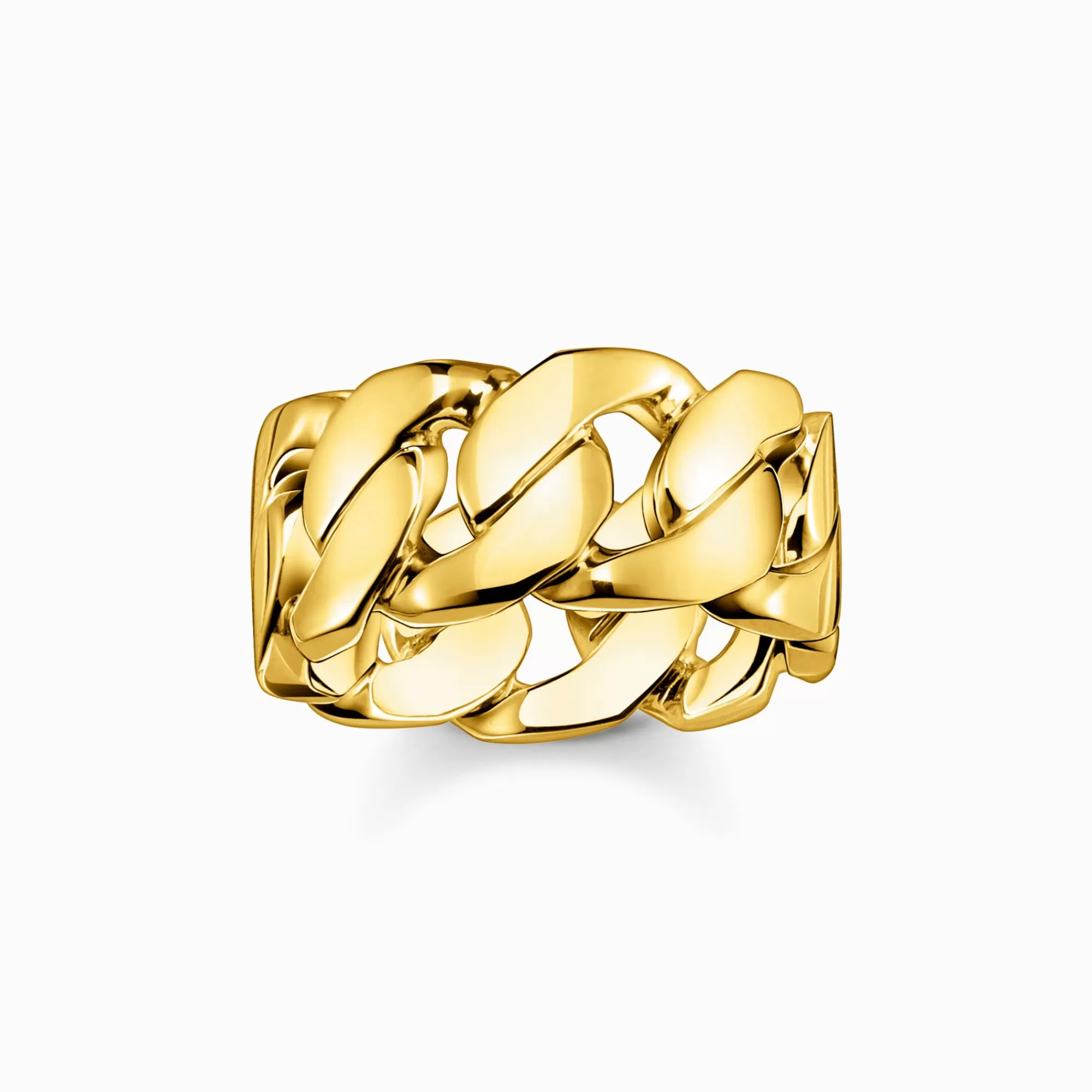 THOMAS SABO Ring links gold-Women Rings | Rings