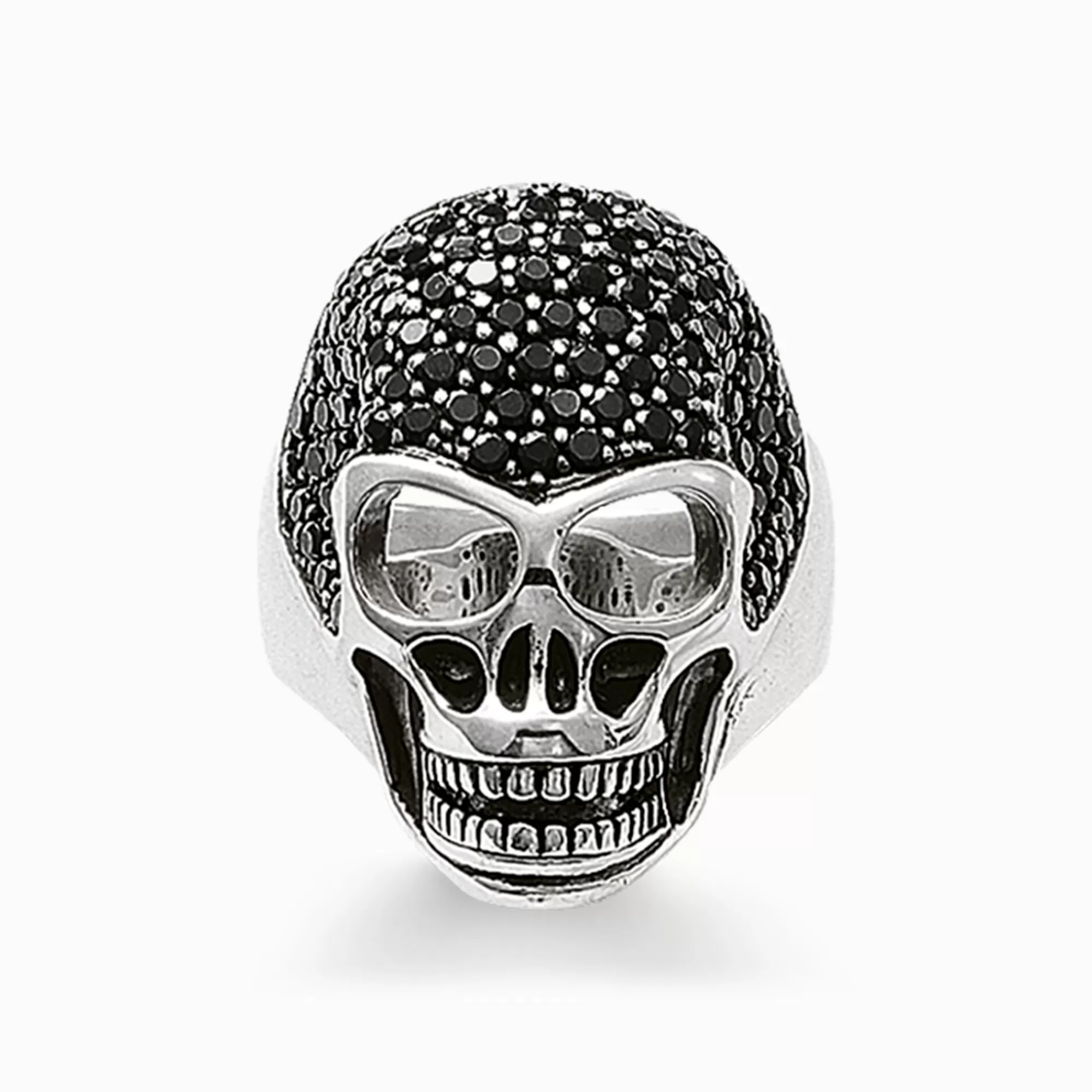 THOMAS SABO Ring skull pavé-Women Rings | Rings