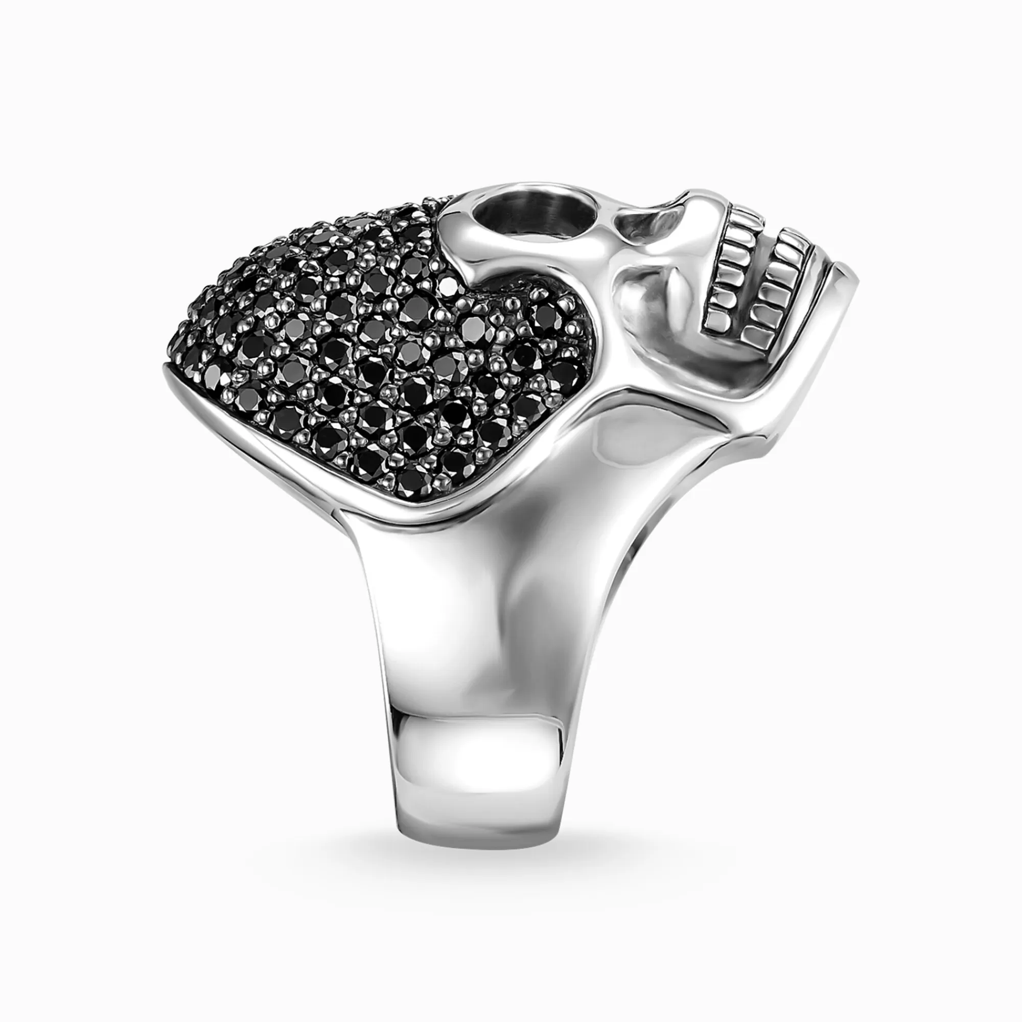 THOMAS SABO Ring skull pavé-Women Rings | Rings