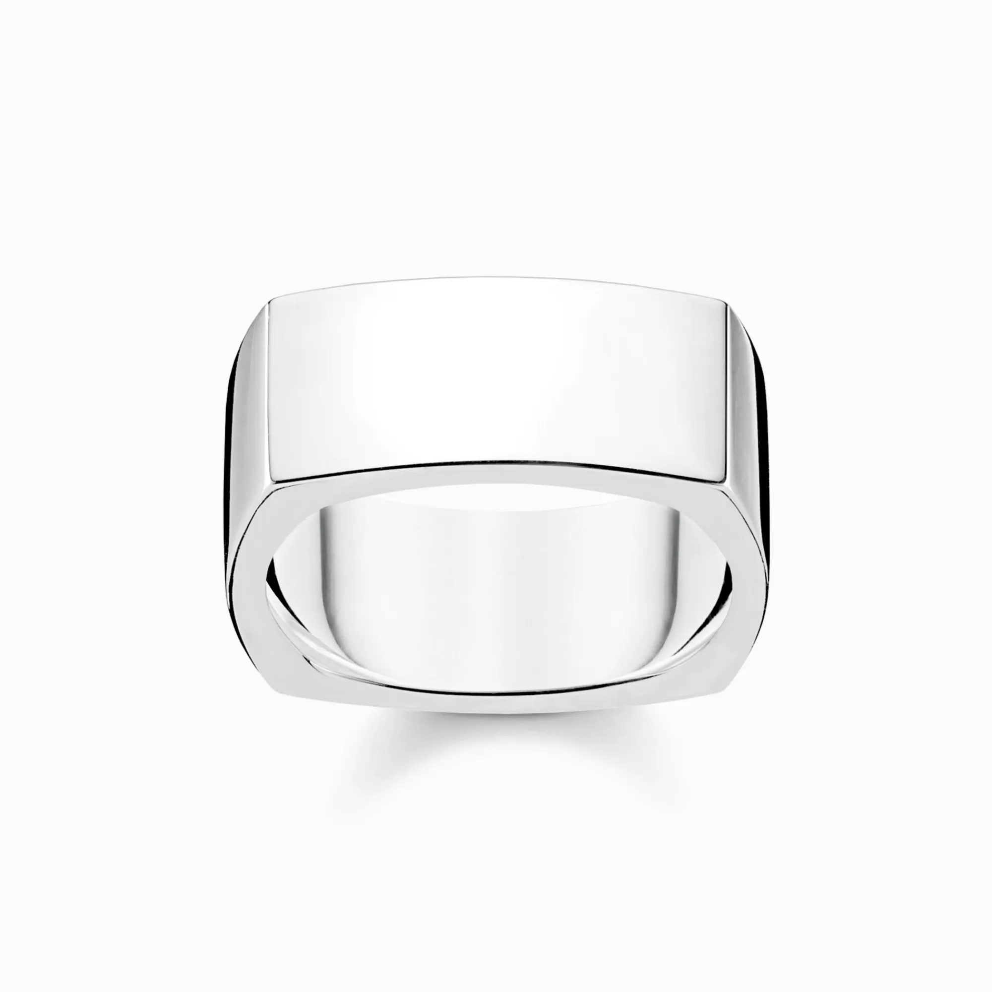 THOMAS SABO Ring square silver-Women Rings | 925 Silver