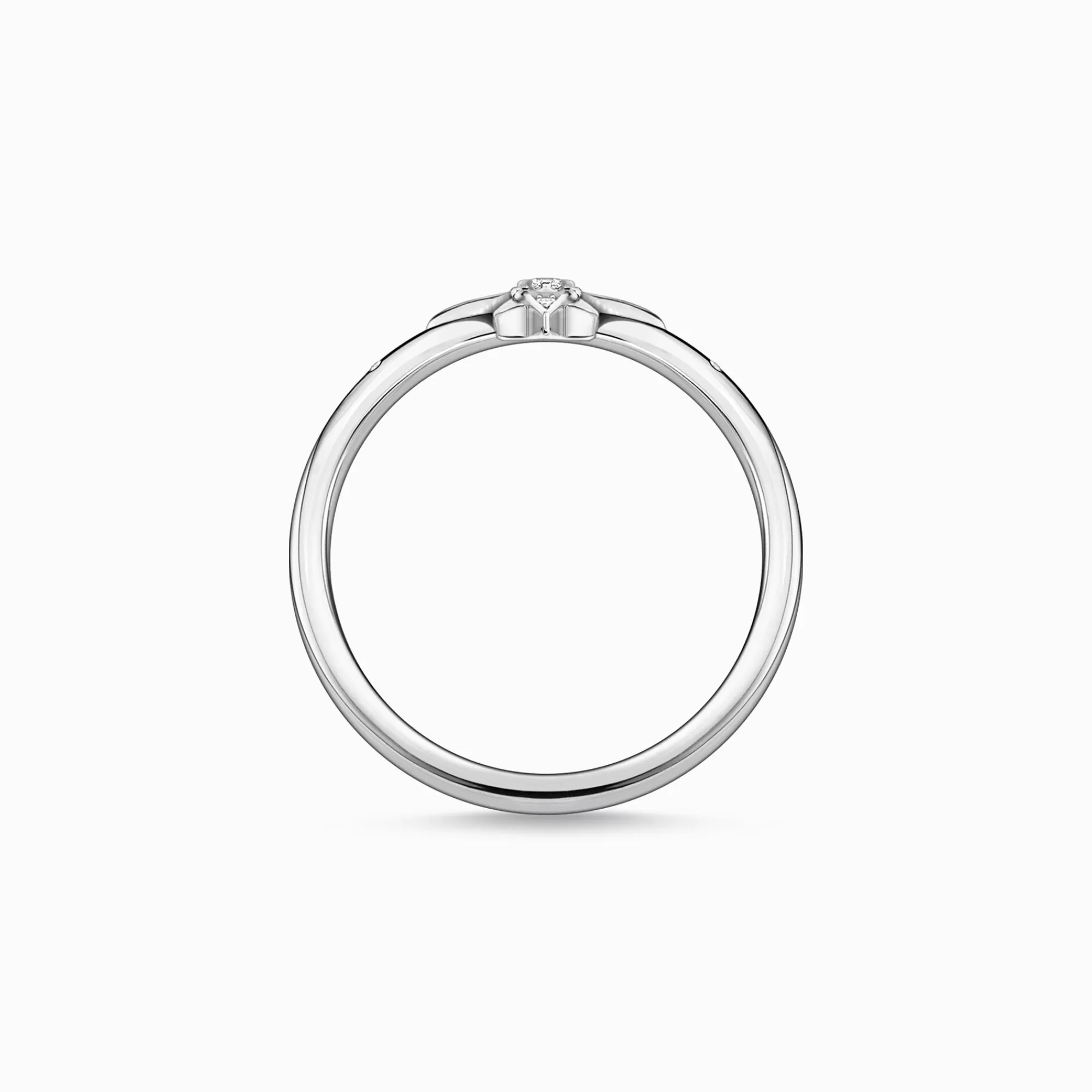 THOMAS SABO Ring star stones silver-Women Rings