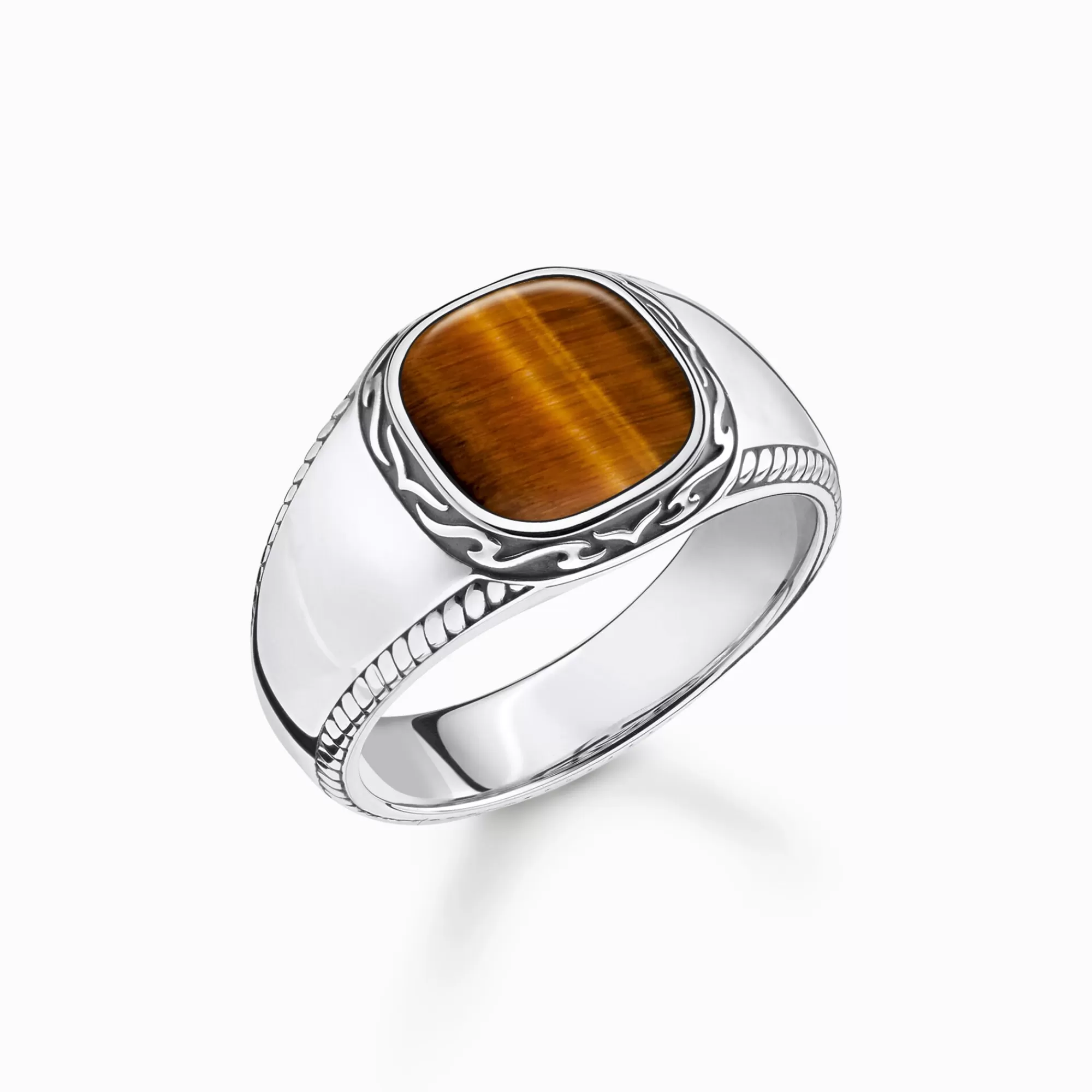 THOMAS SABO Ring tiger‘s eye-Women Rings | Rings