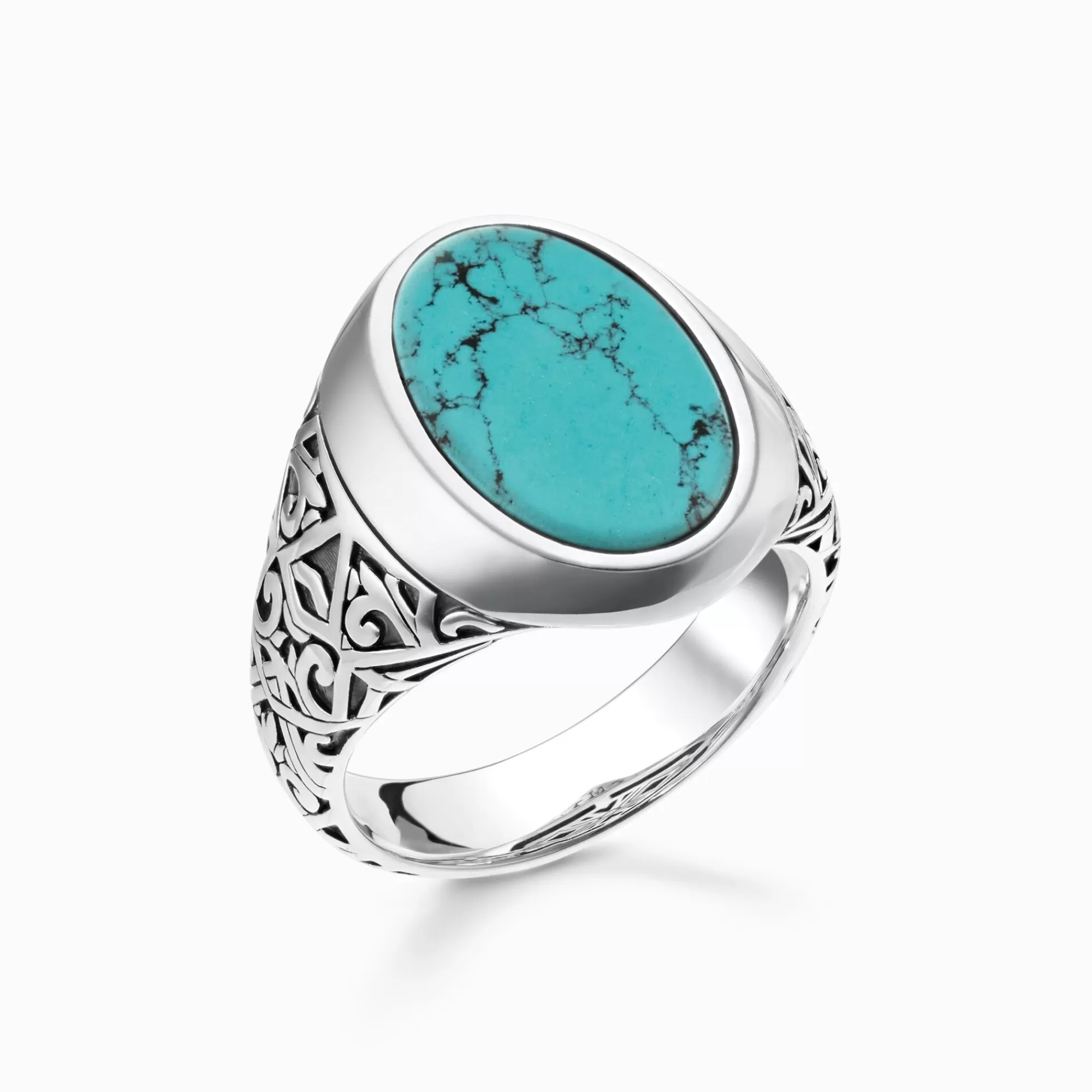 THOMAS SABO Ring turquoise-Women Rings | Rings