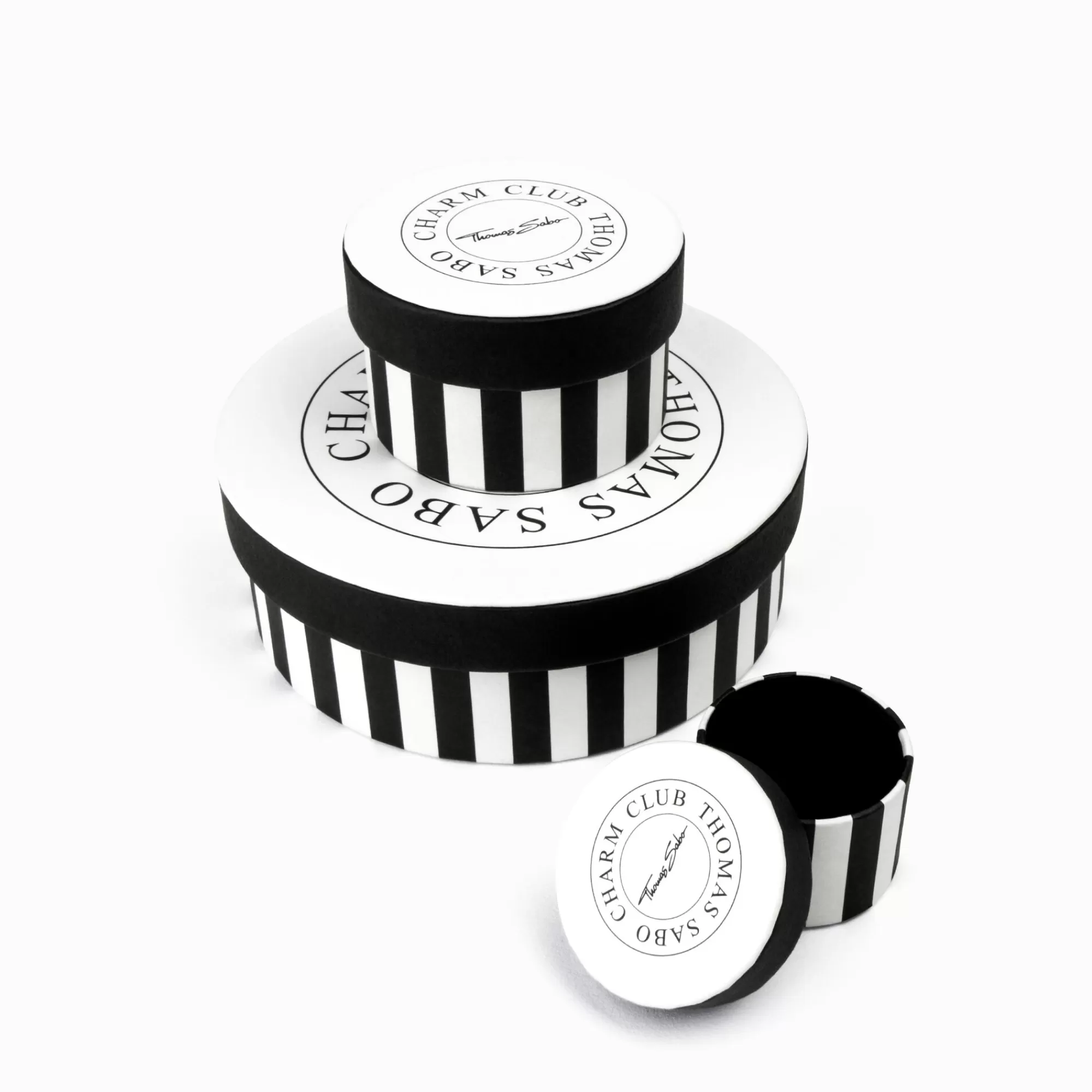 THOMAS SABO Ring vintage white stones silver-Women Rings