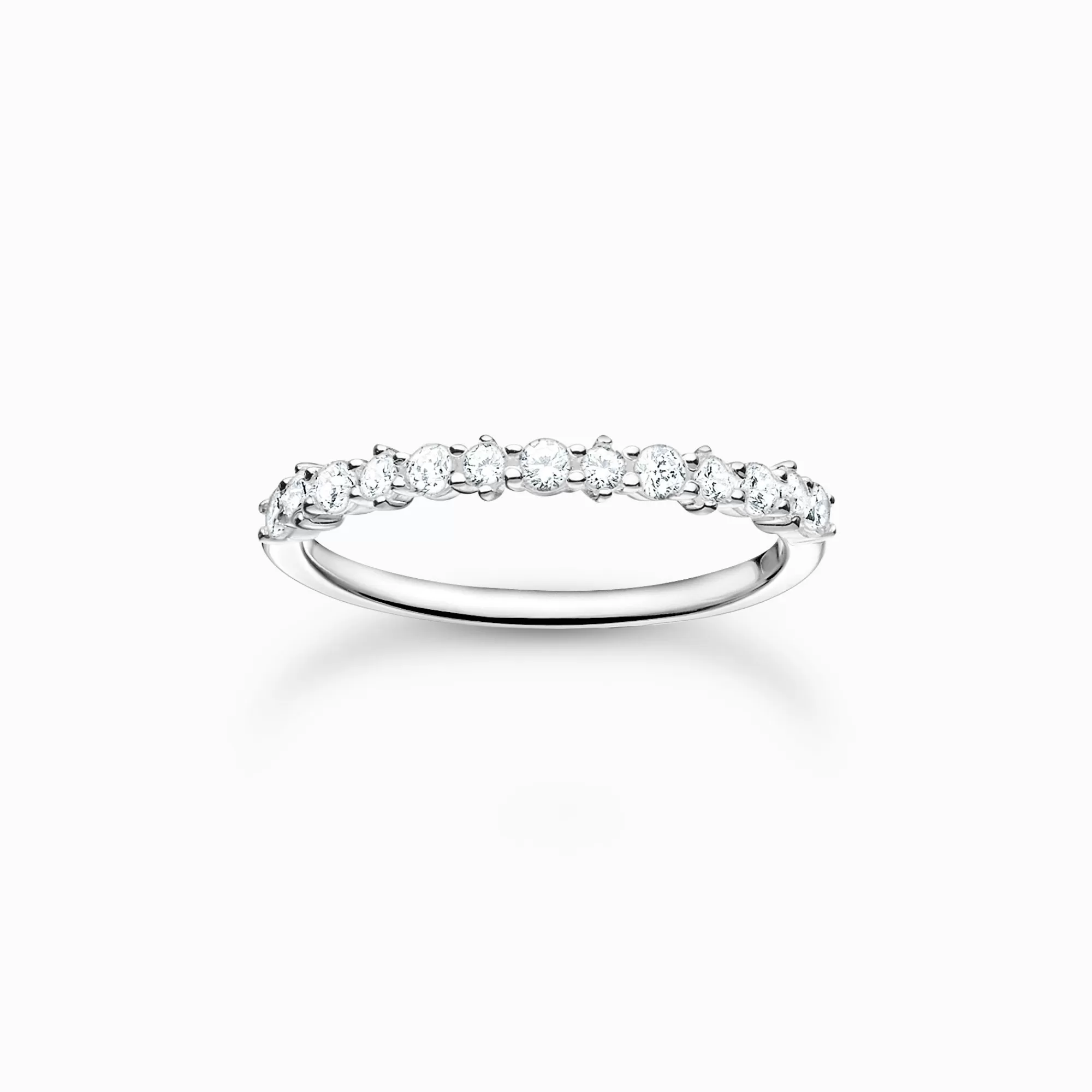 THOMAS SABO Ring white stones-Women Rings