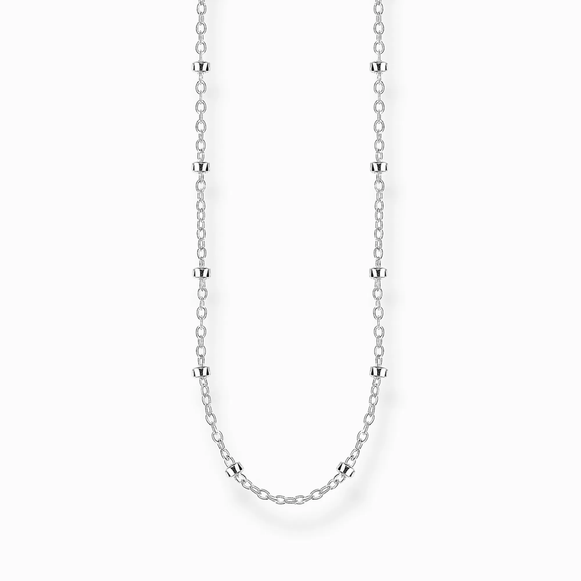 THOMAS SABO Round belcher chain silver Thickness 1.60 mm (0.06 Inch)-Women Necklaces | Necklaces & Chains