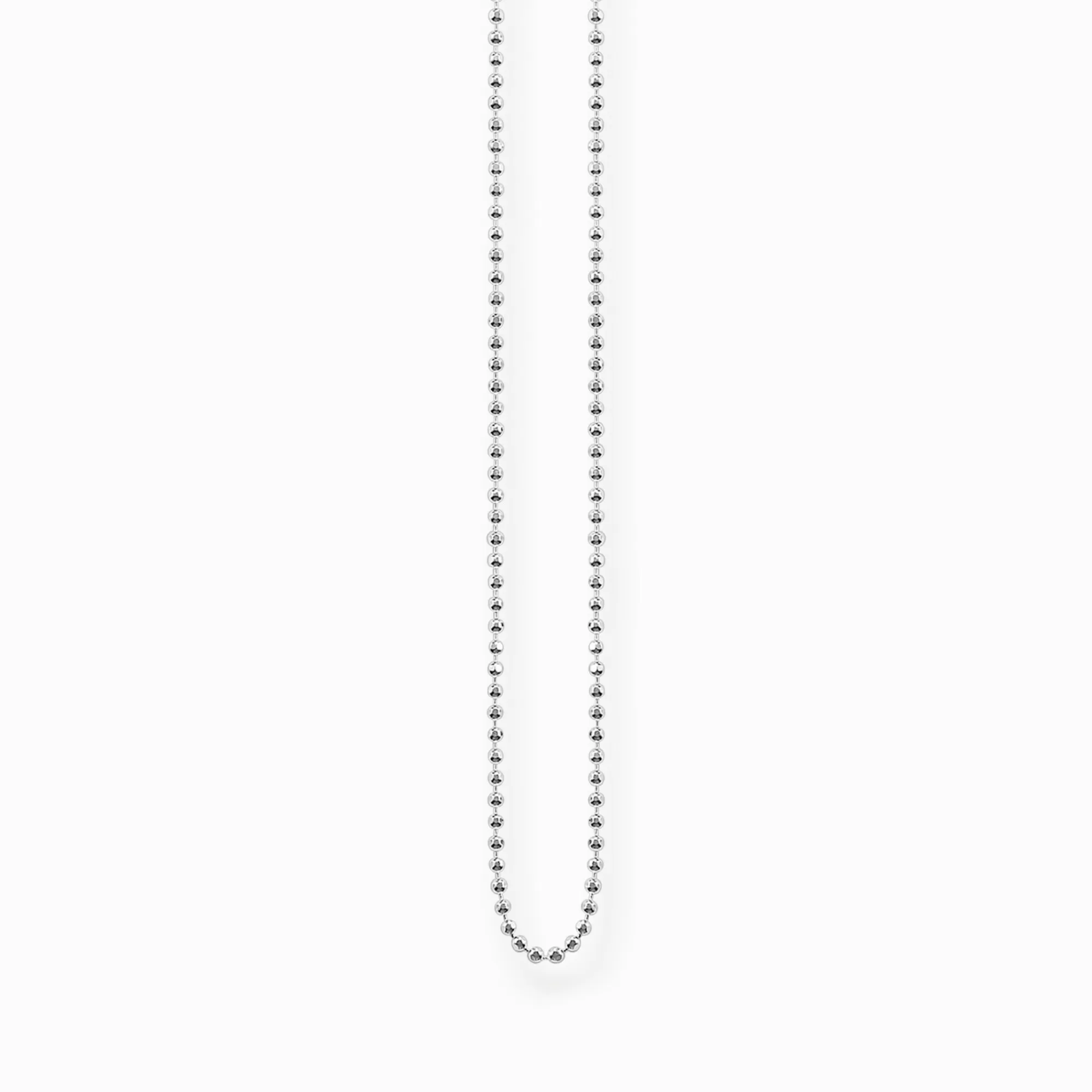 THOMAS SABO Silver ball necklace Thickness 1,20 mm (0,05 Inch)-Women Necklaces | Necklaces & Chains