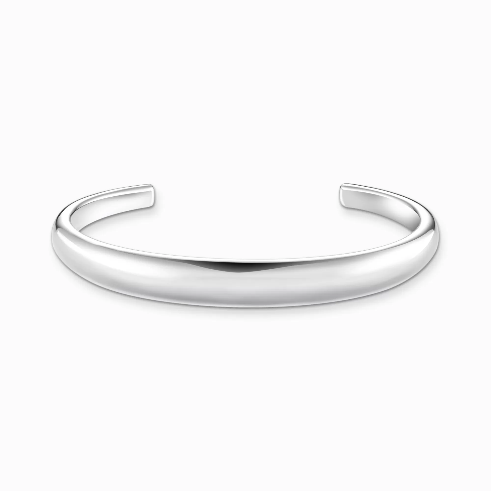 THOMAS SABO Silver bangle in timeless design-Women Bangles | 925 Silver