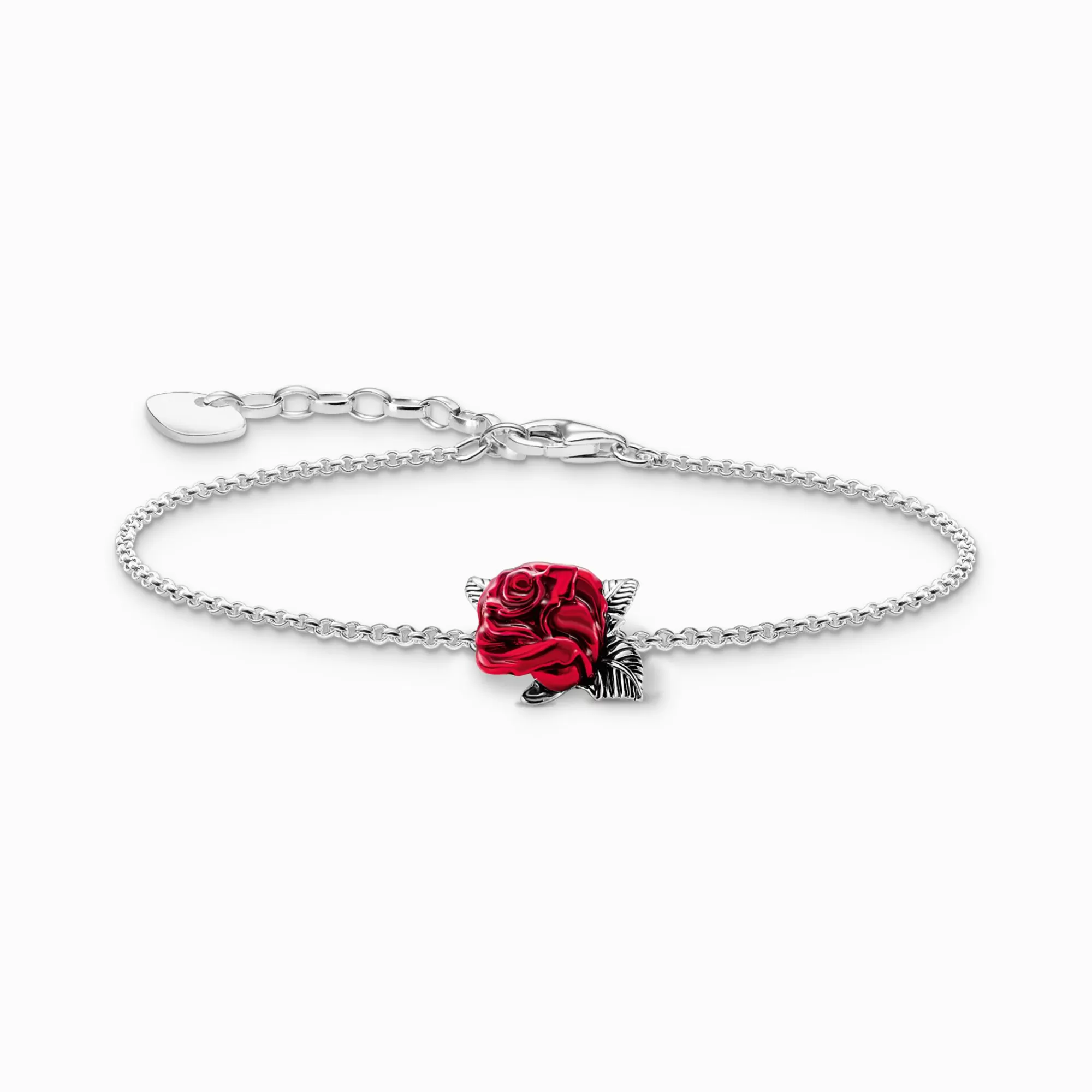 THOMAS SABO Silver bracelet Roses Romance-Women Bracelets | 925 Silver