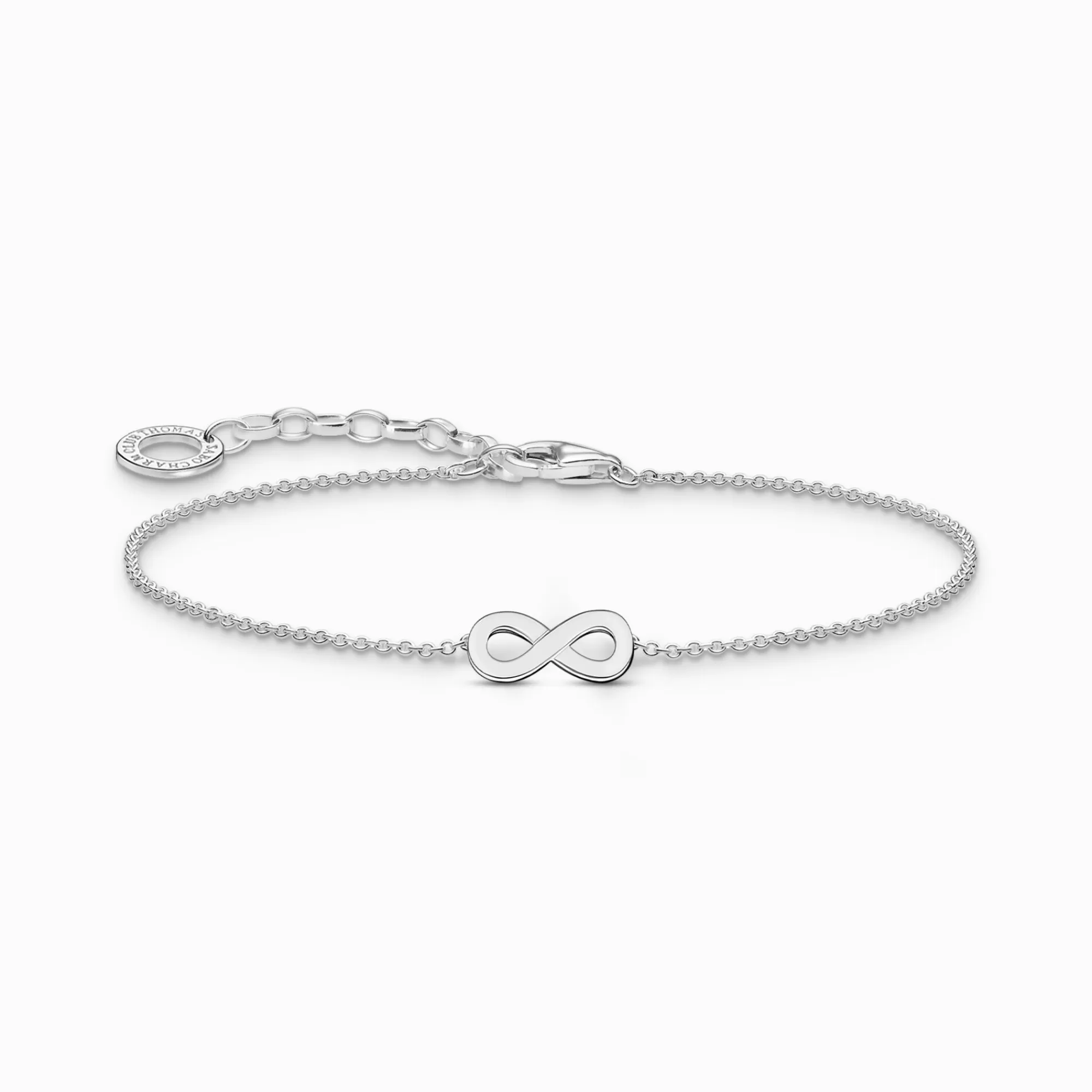 THOMAS SABO Silver bracelet with infinity pendant-Women Bracelets | 925 Silver