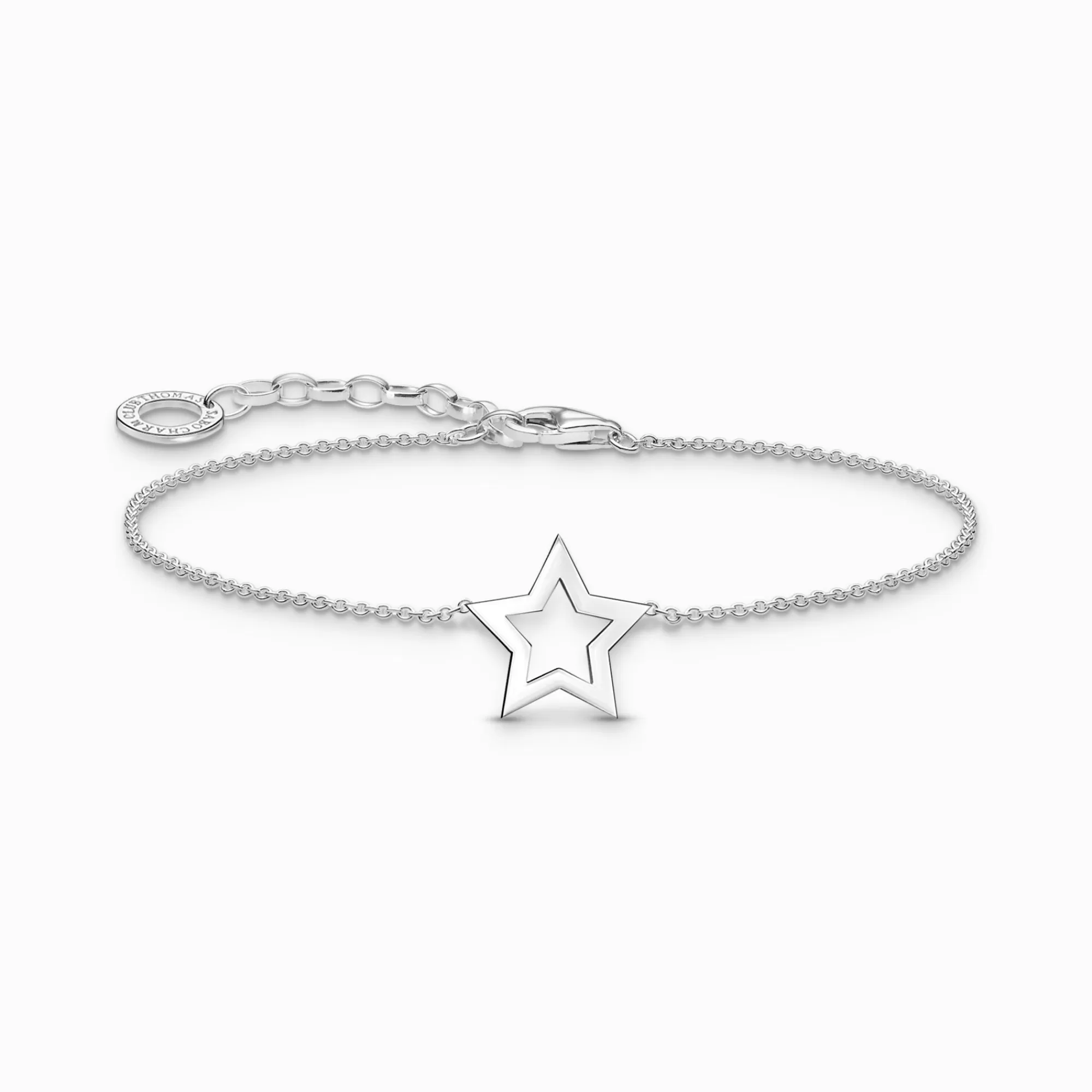 THOMAS SABO Silver bracelet with star pendant-Women Bracelets