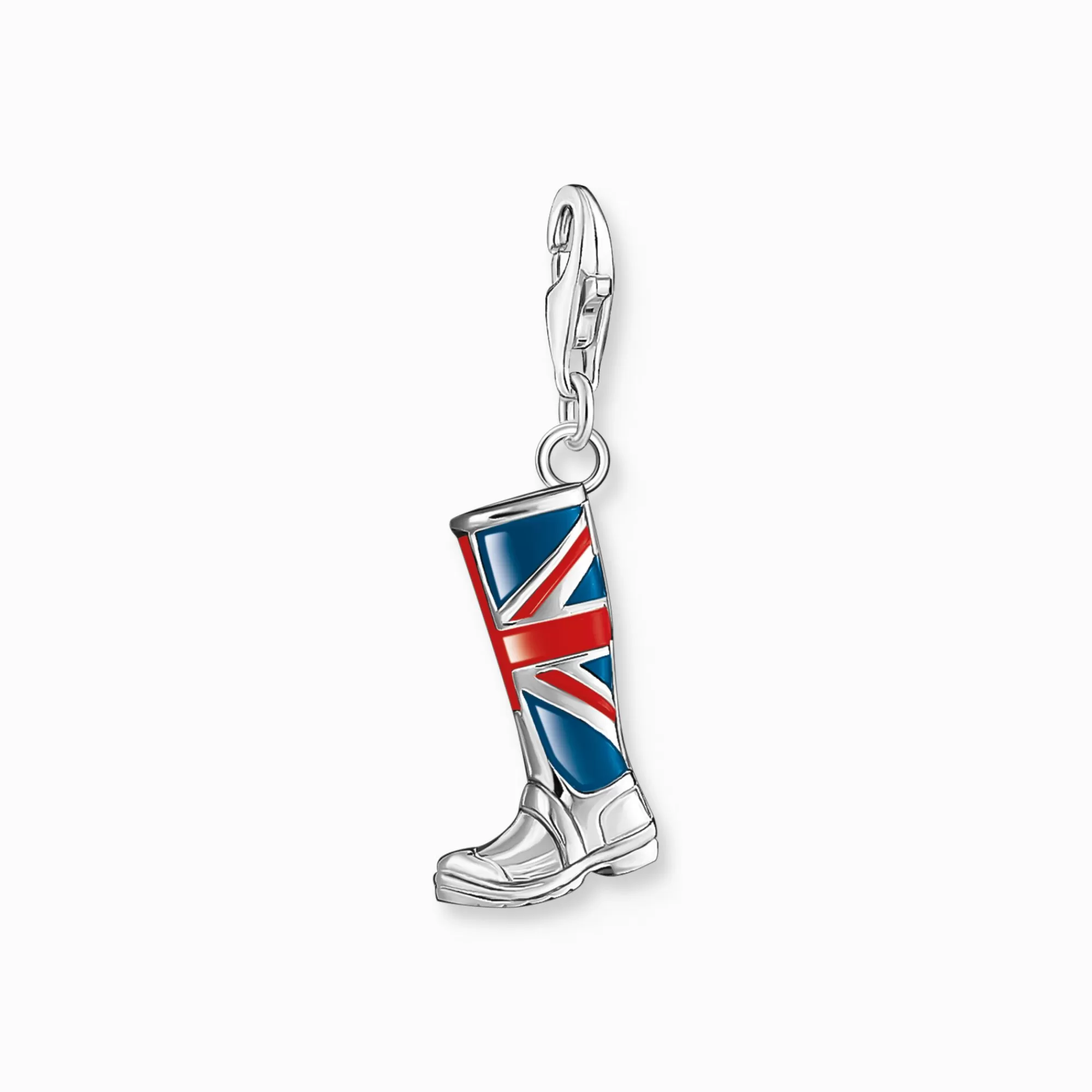 THOMAS SABO Silver charm pendant LONDON boot with Union Jack-Women Charms | Charms