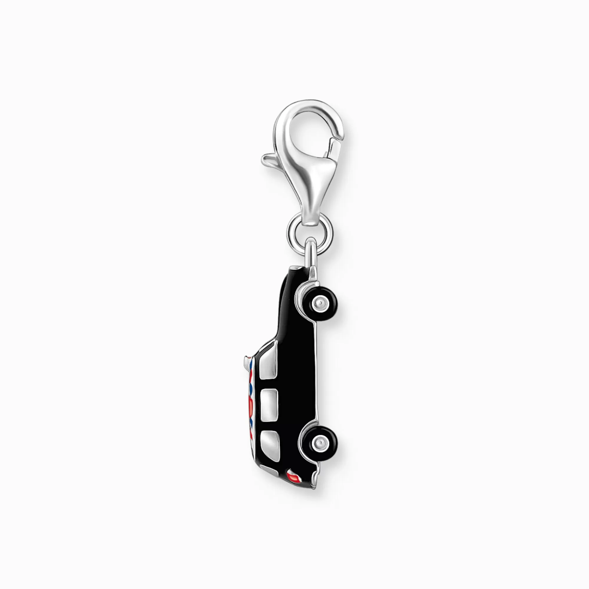 THOMAS SABO Silver charm pendant LONDON taxi with Union Jack-Women Charms | Charms