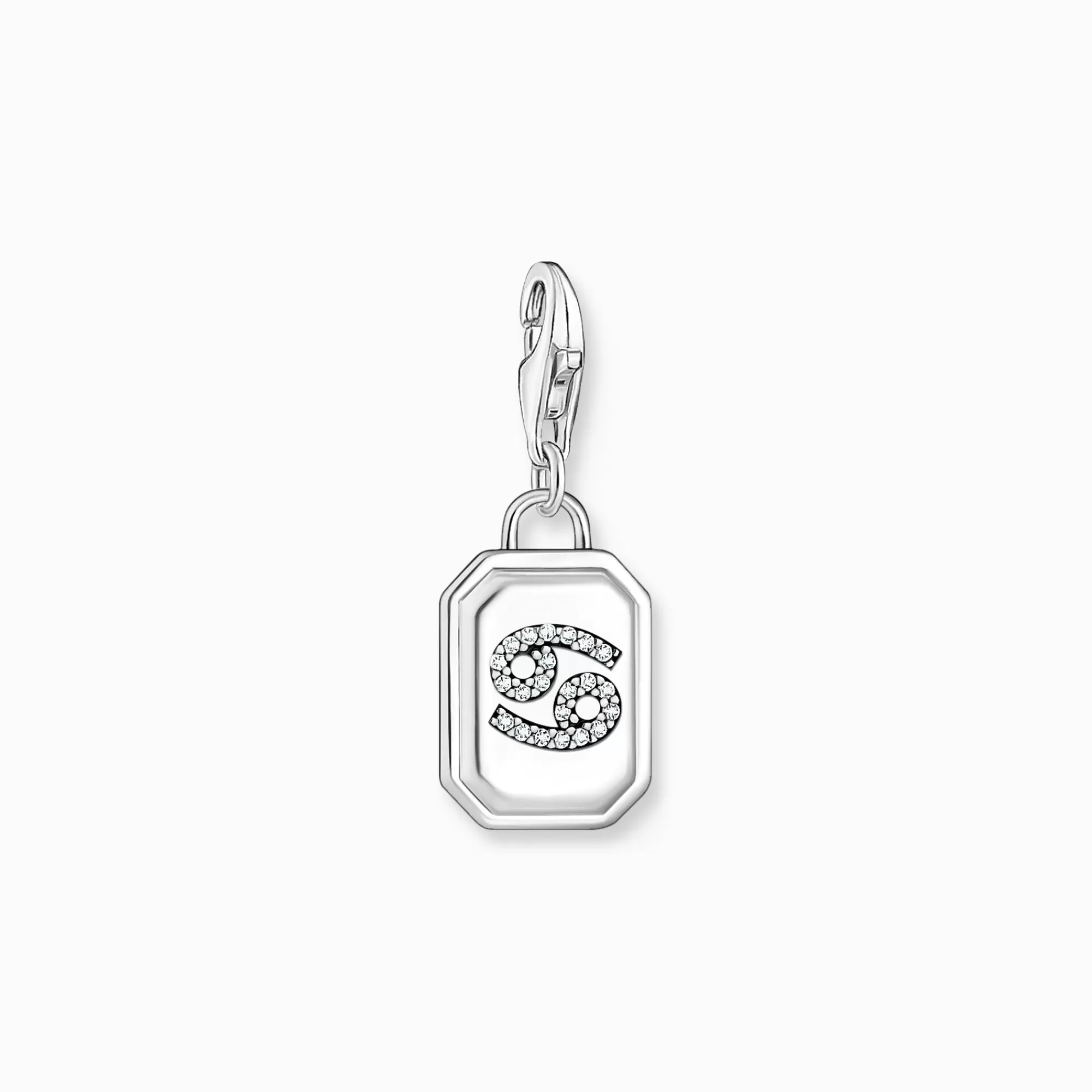 THOMAS SABO Silver charm pendant zodiac sign Cancer with zirconia-Women Charms | Charms