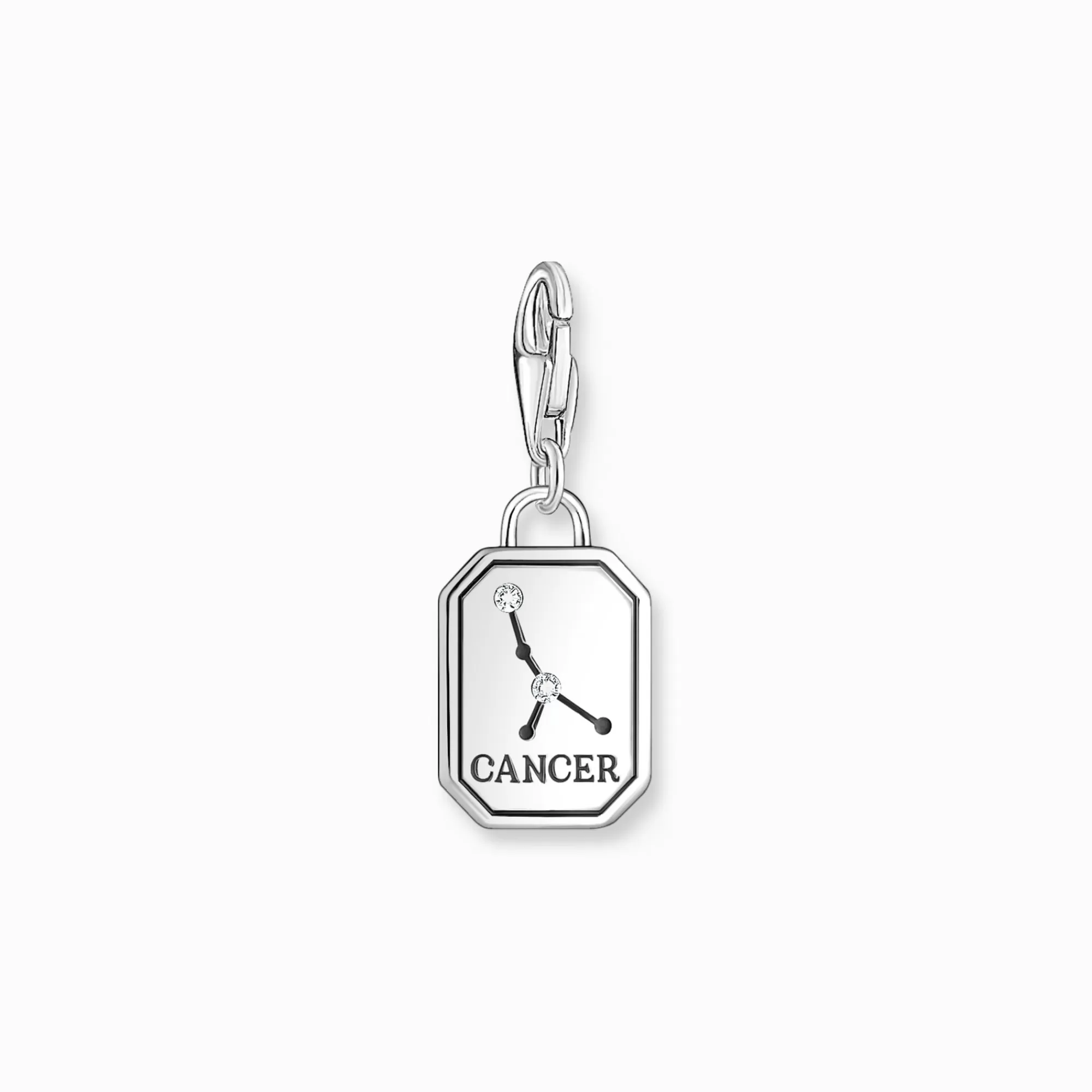 THOMAS SABO Silver charm pendant zodiac sign Cancer with zirconia-Women Charms | Charms