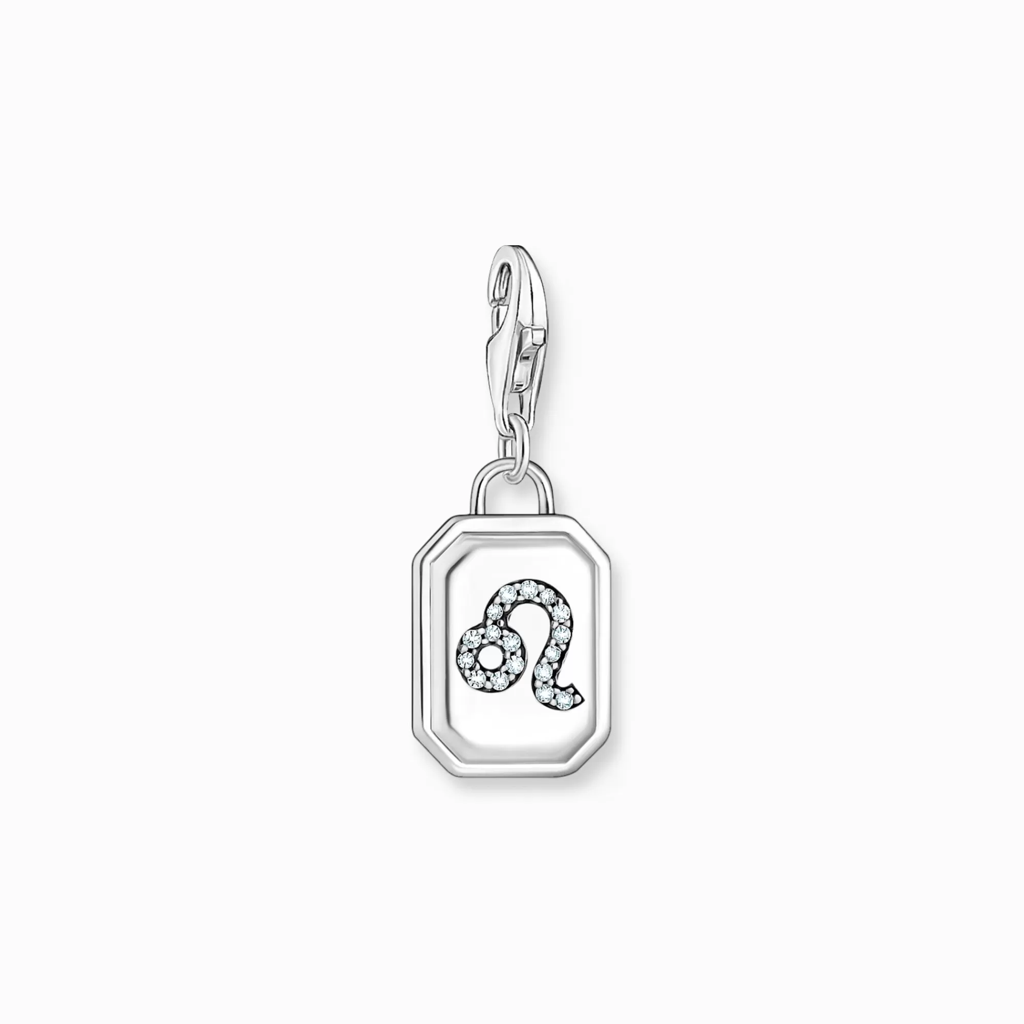 THOMAS SABO Silver charm pendant zodiac sign Leo with zirconia-Women Charms | Charms