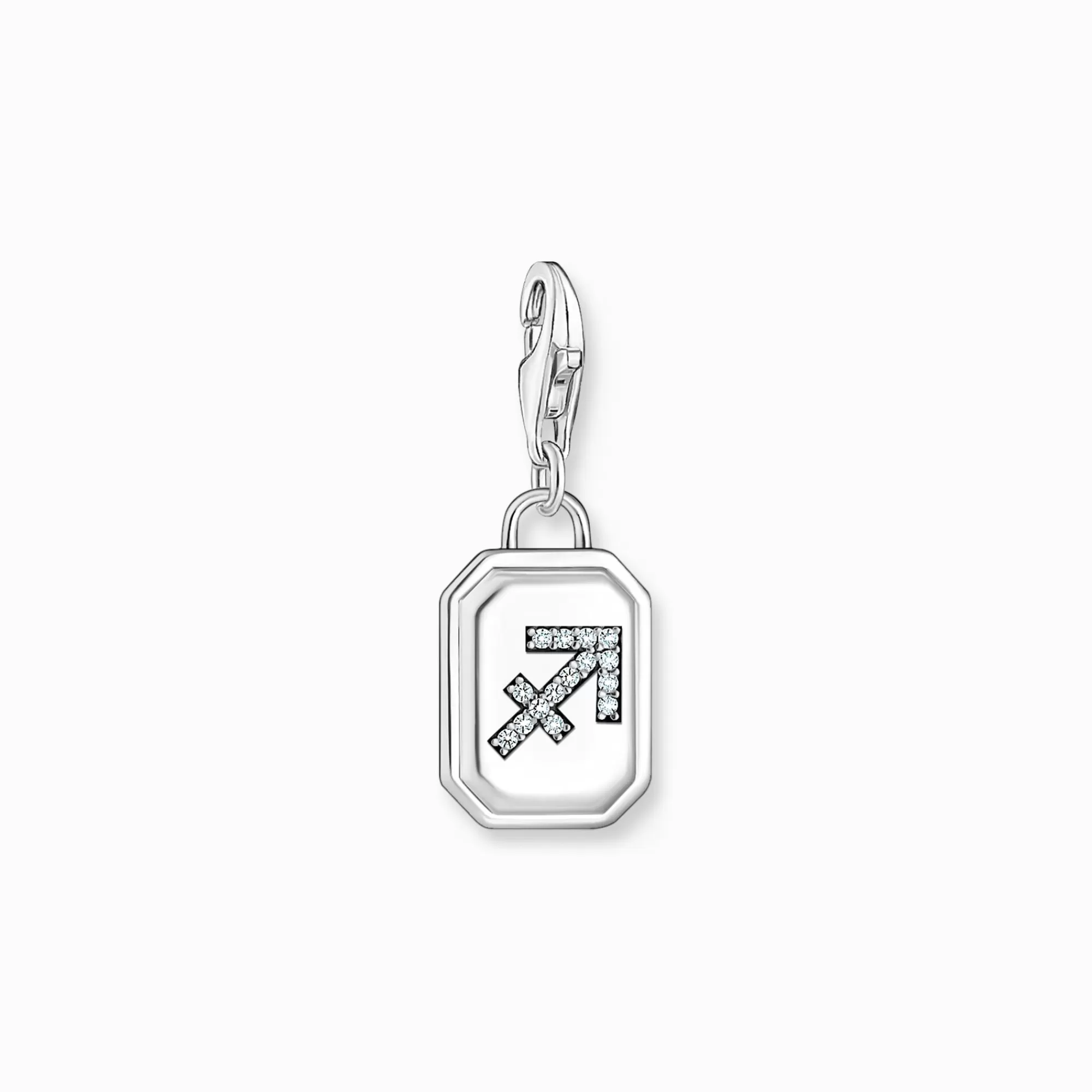 THOMAS SABO Silver charm pendant zodiac sign Sagittarius with zirconia-Women Charms | Charms