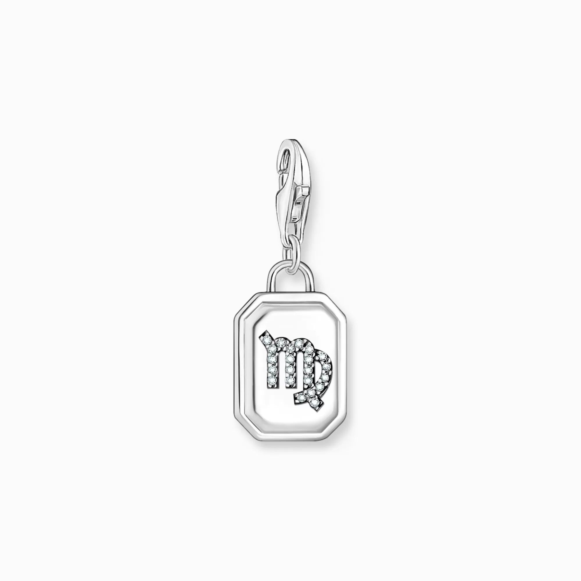 THOMAS SABO Silver charm pendant zodiac sign Virgo with zirconia-Women Charms | Charms