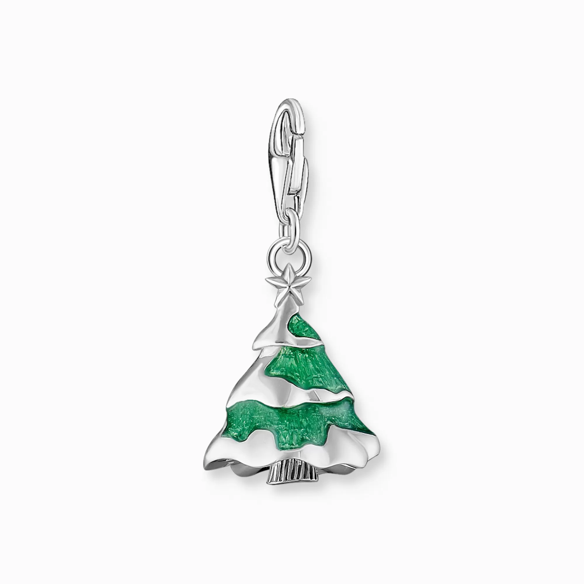 THOMAS SABO Silver Christmas tree charm pendant-Women Charms | Charms