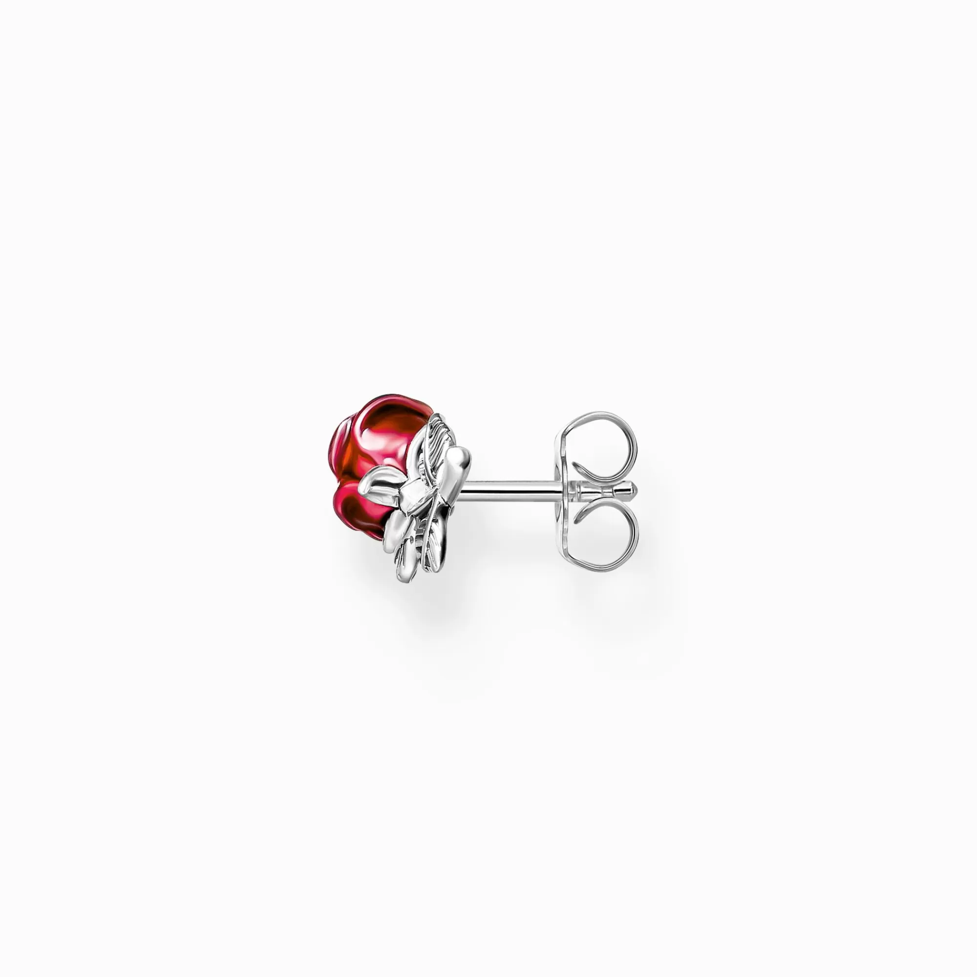 THOMAS SABO Silver ear studs Roses Romance-Women Ear Studs | 925 Silver