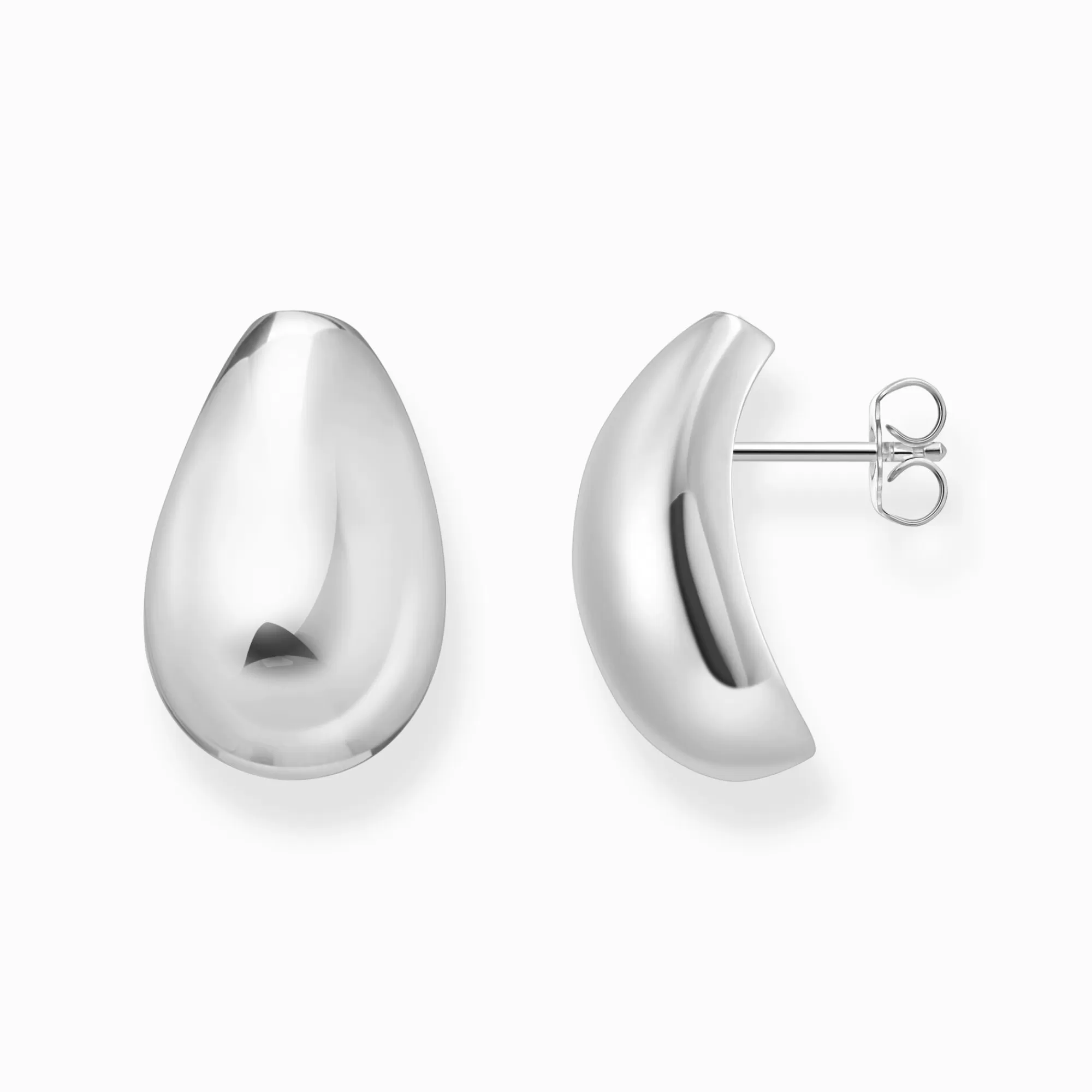 THOMAS SABO Silver earrings in drop shape-Women Earrings | 925 Silver