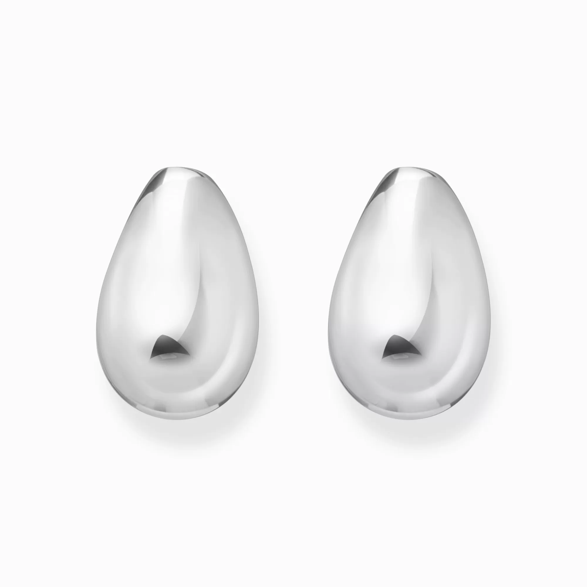 THOMAS SABO Silver earrings in drop shape-Women Earrings | 925 Silver