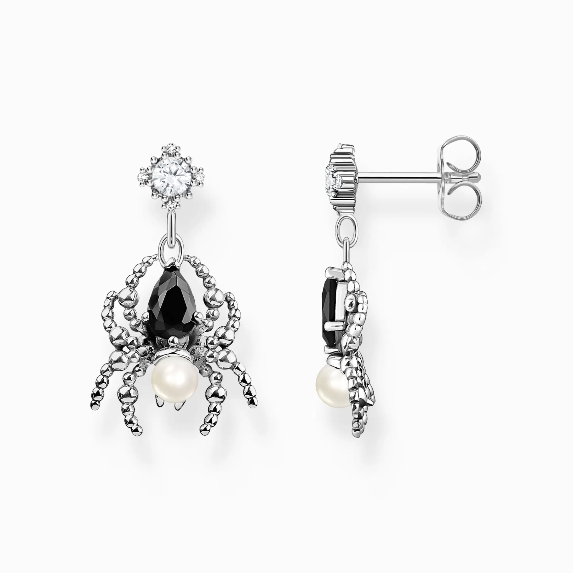 THOMAS SABO Silver earrings Spider Romance-Women Earrings | 925 Silver