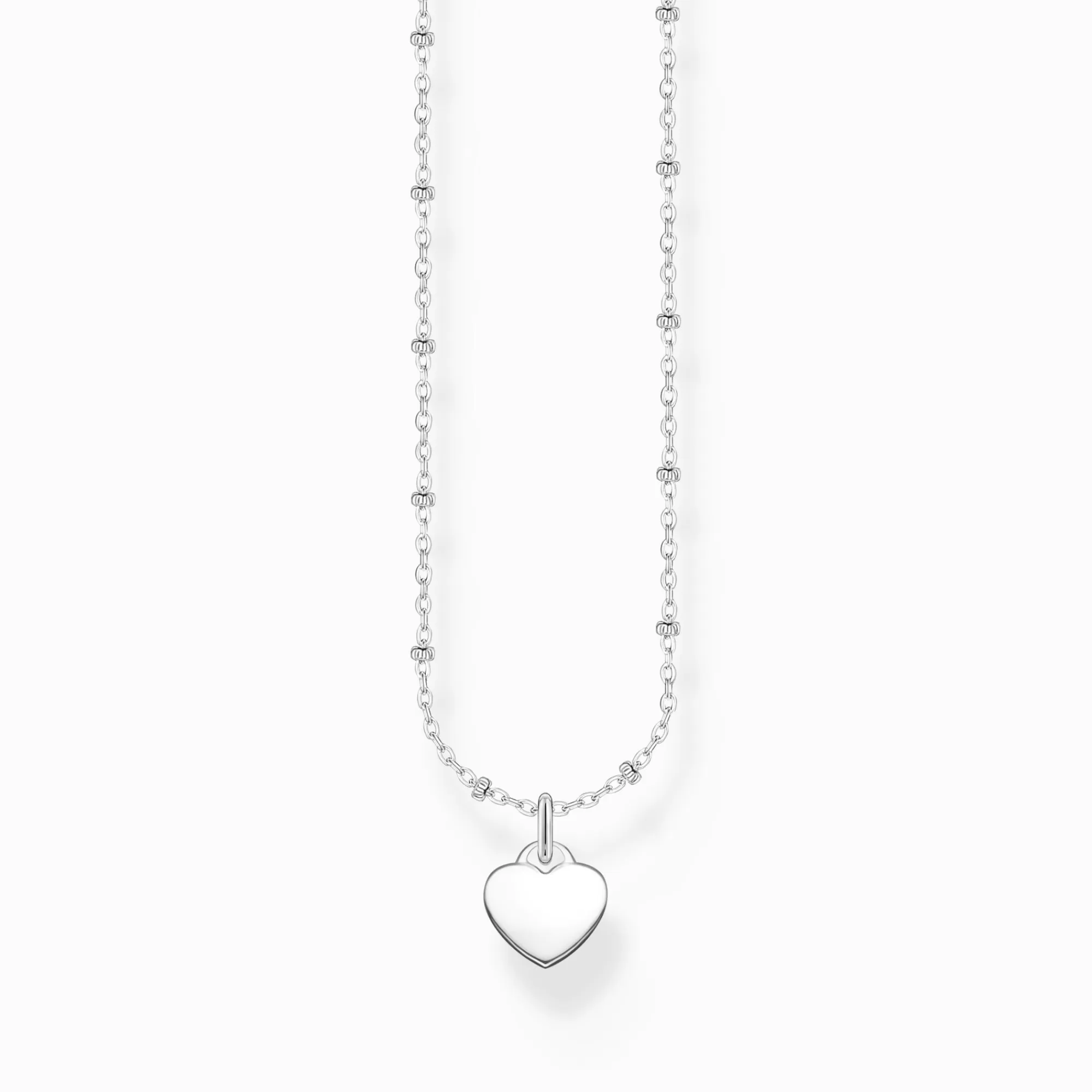 THOMAS SABO Silver necklace with heart pendant-Women Necklaces | 925 Silver