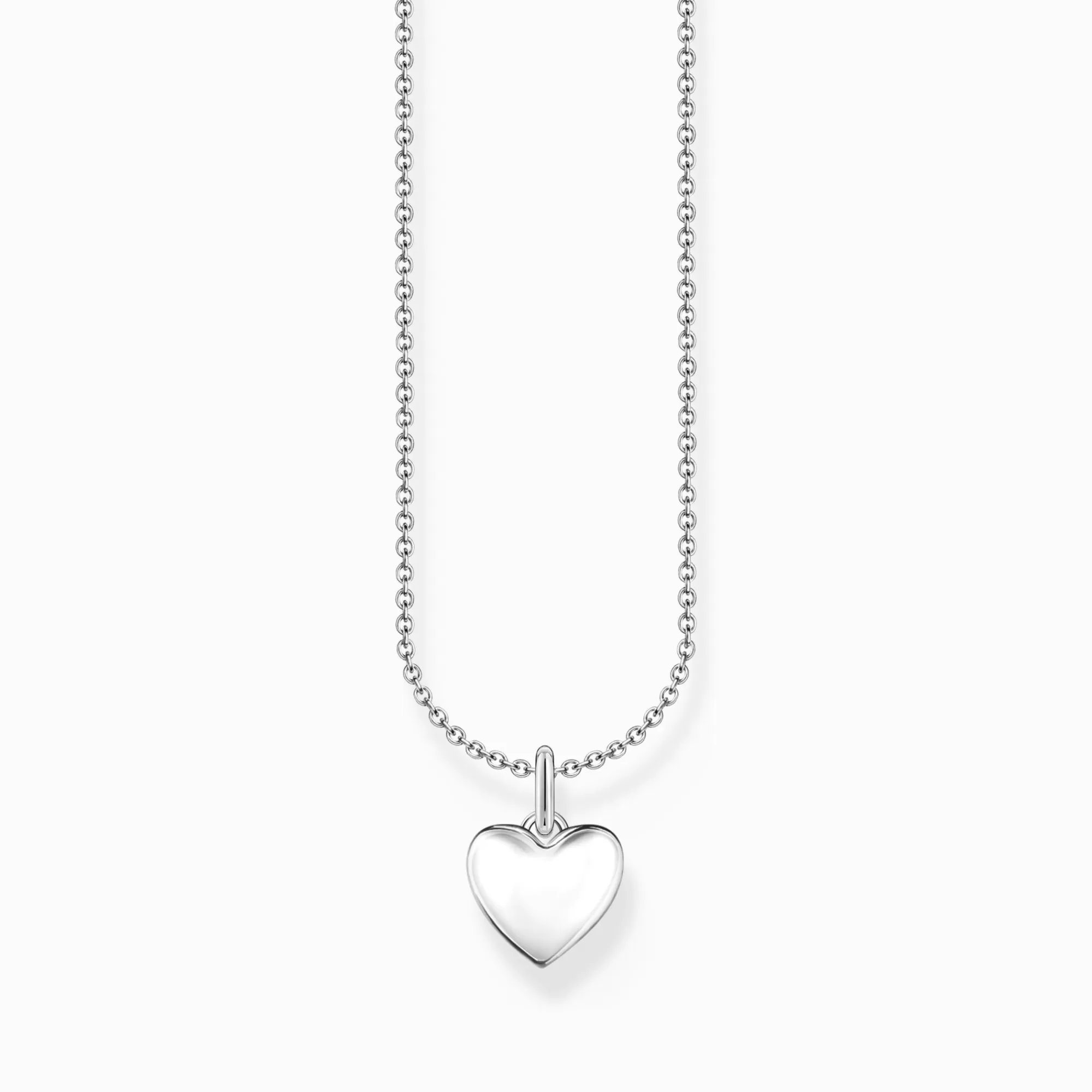 THOMAS SABO Silver necklace with heart pendant-Women Necklaces | 925 Silver