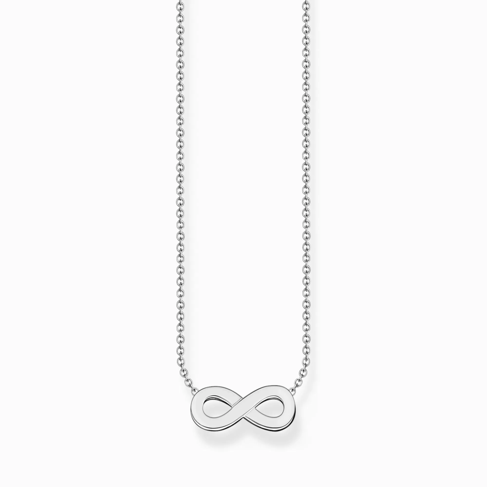 THOMAS SABO Silver necklace with infinity pendant-Women Necklaces | 925 Silver