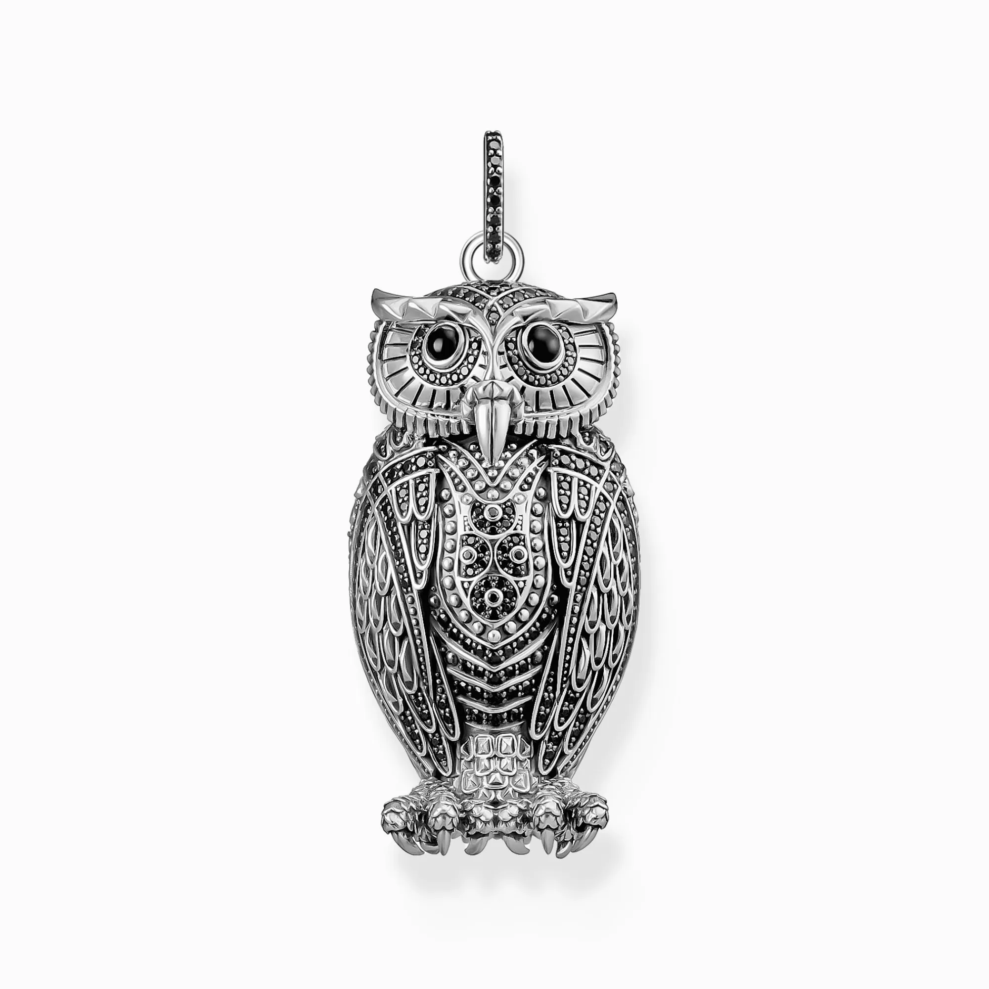 THOMAS SABO Silver pendant Mystic Guardian Owl limited edition-Women Pendants | Pendants