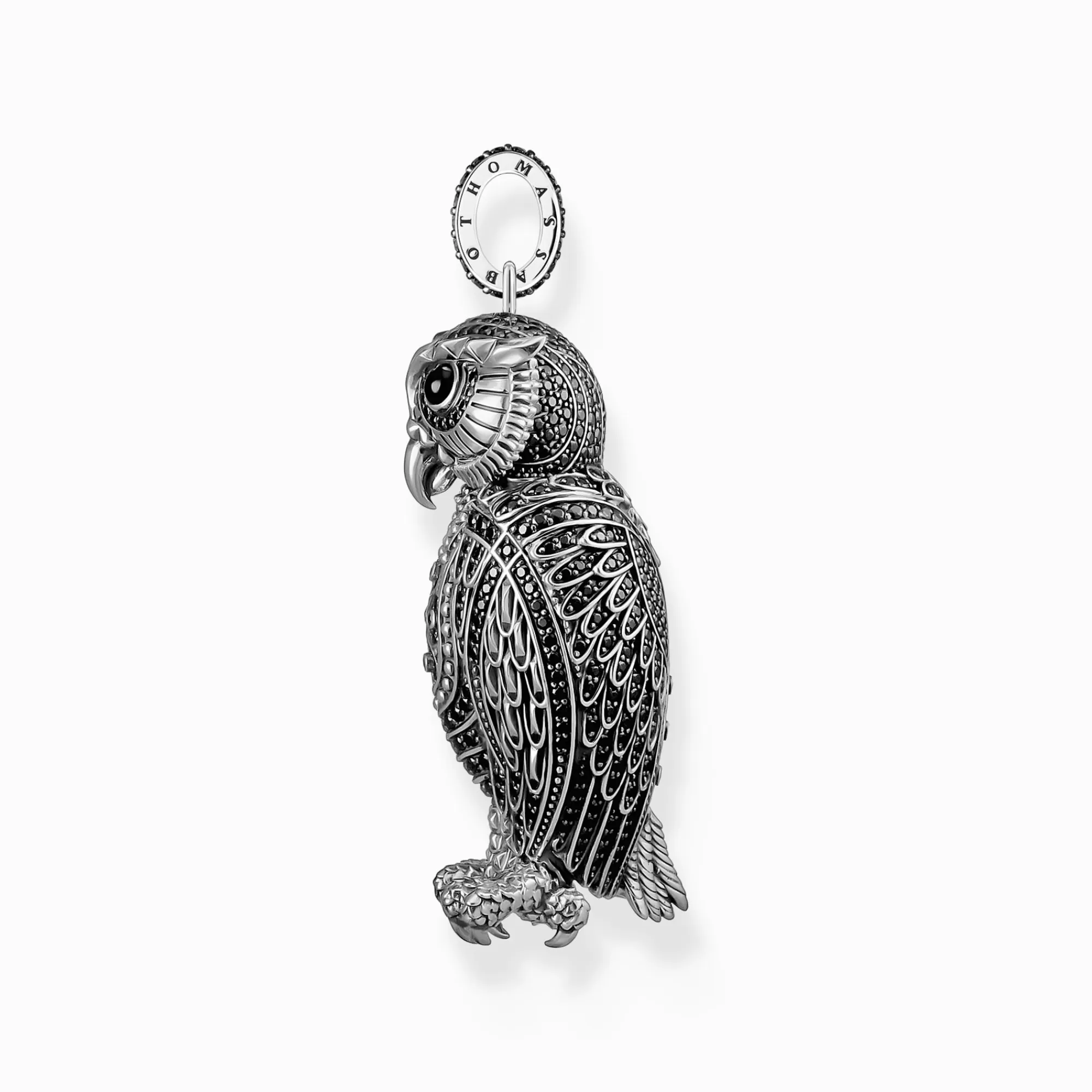 THOMAS SABO Silver pendant Mystic Guardian Owl limited edition-Women Pendants | Pendants