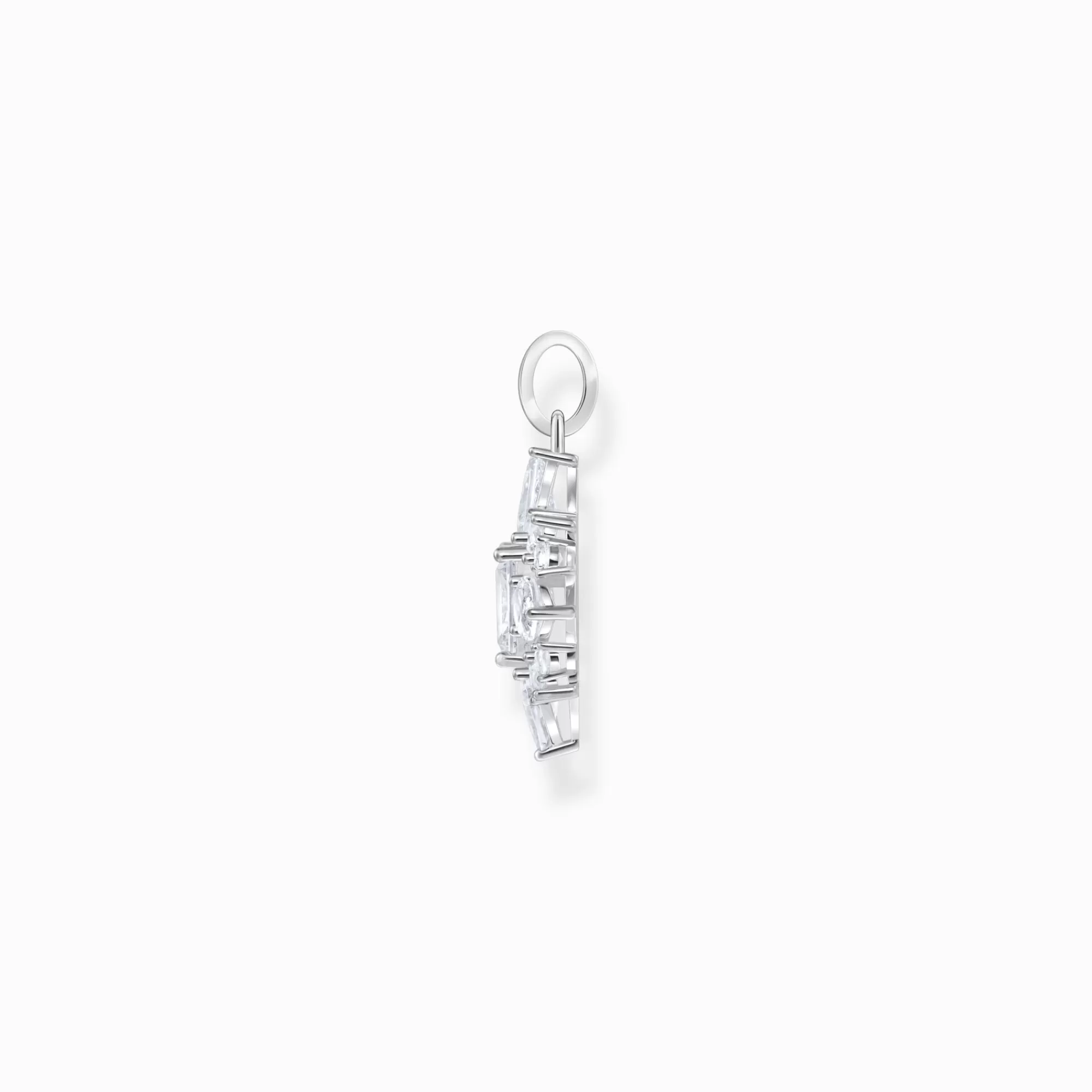 THOMAS SABO Silver pendant with white zirconia stones-Women Pendants | 925 Silver