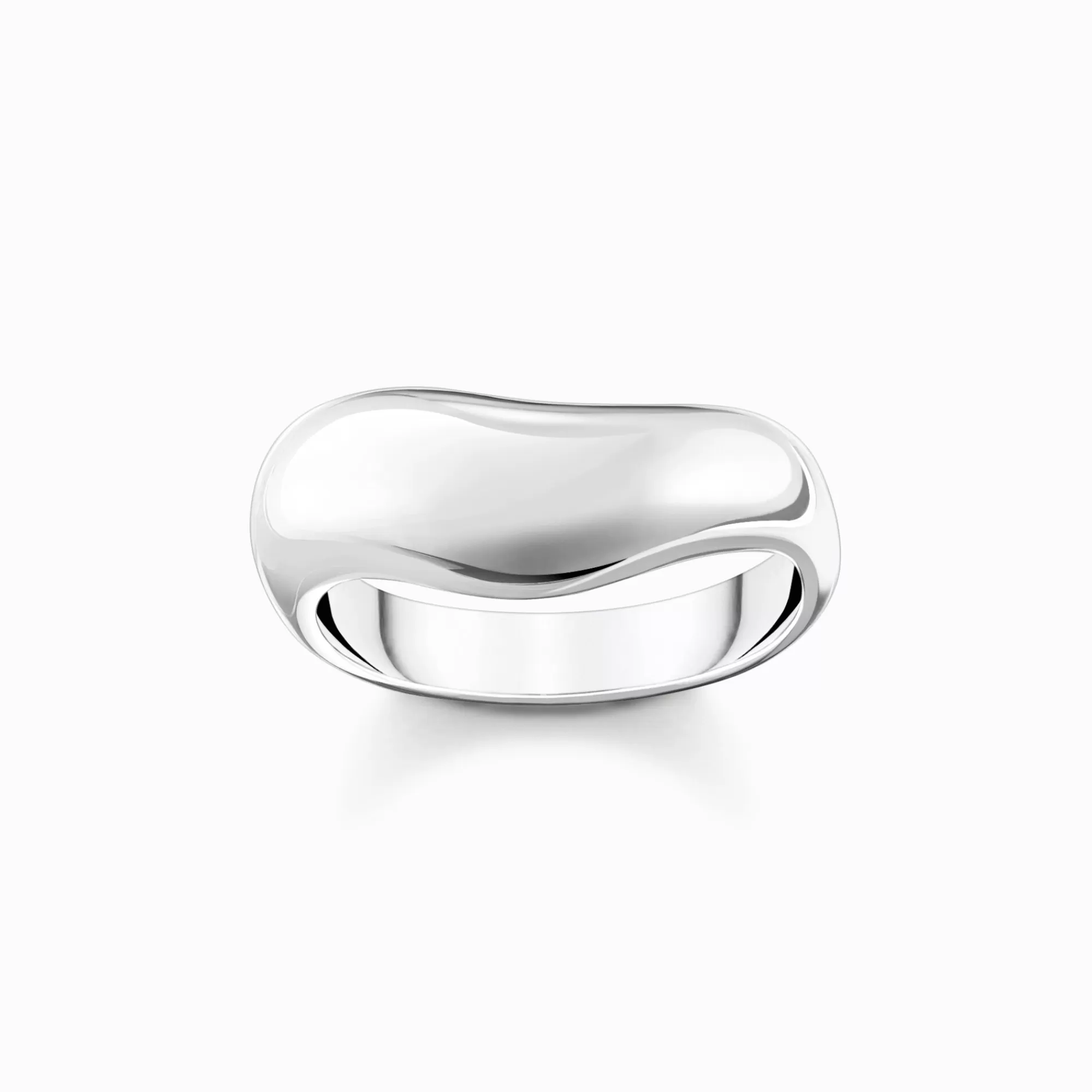 THOMAS SABO Silver ring in organic shape-Women Rings | 925 Silver