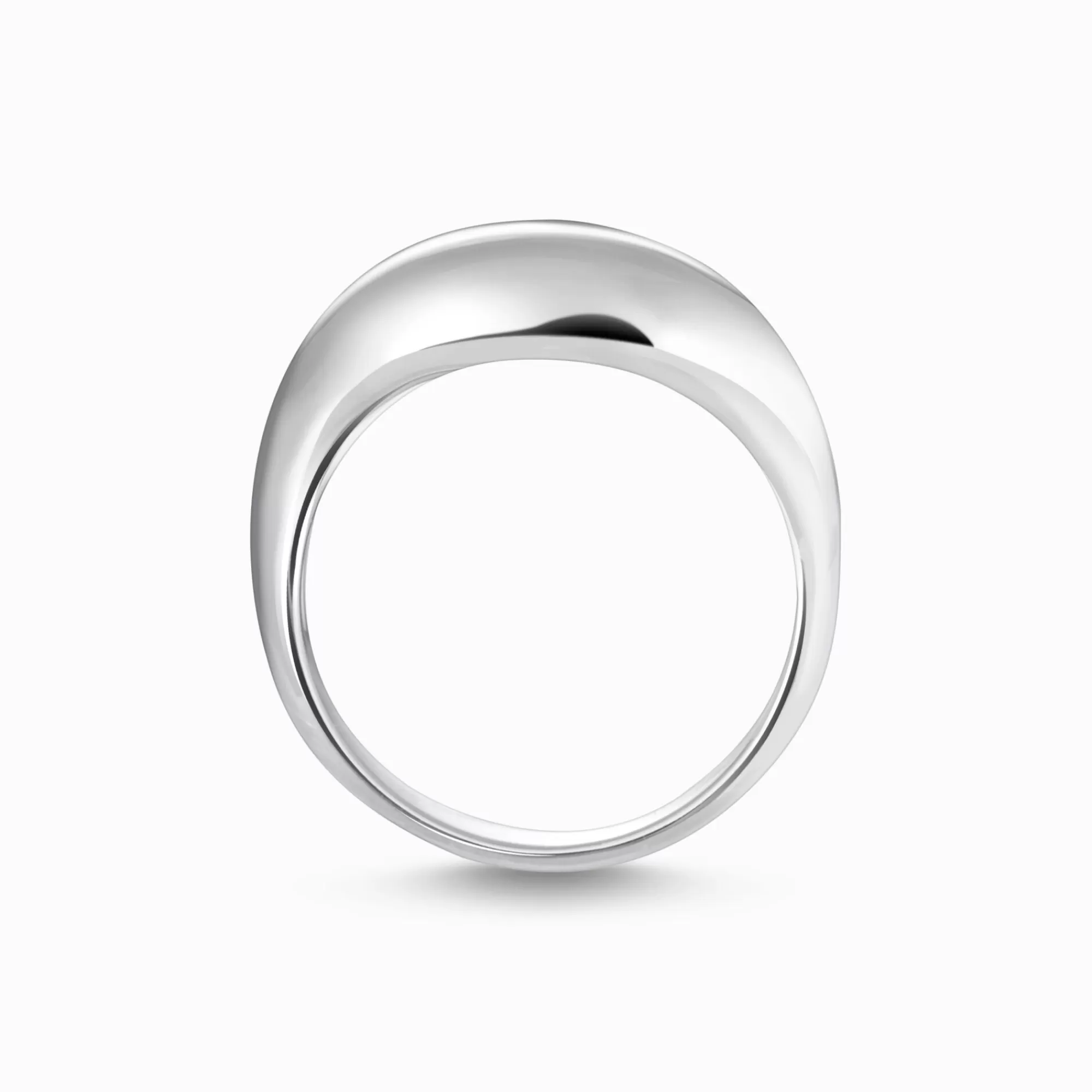 THOMAS SABO Silver ring in organic shape-Women Rings | 925 Silver