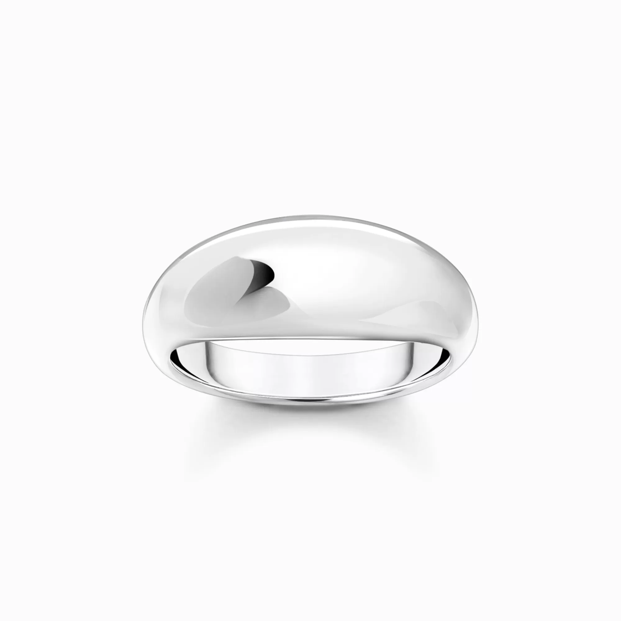 THOMAS SABO Silver ring in timesless design-Women Rings | 925 Silver