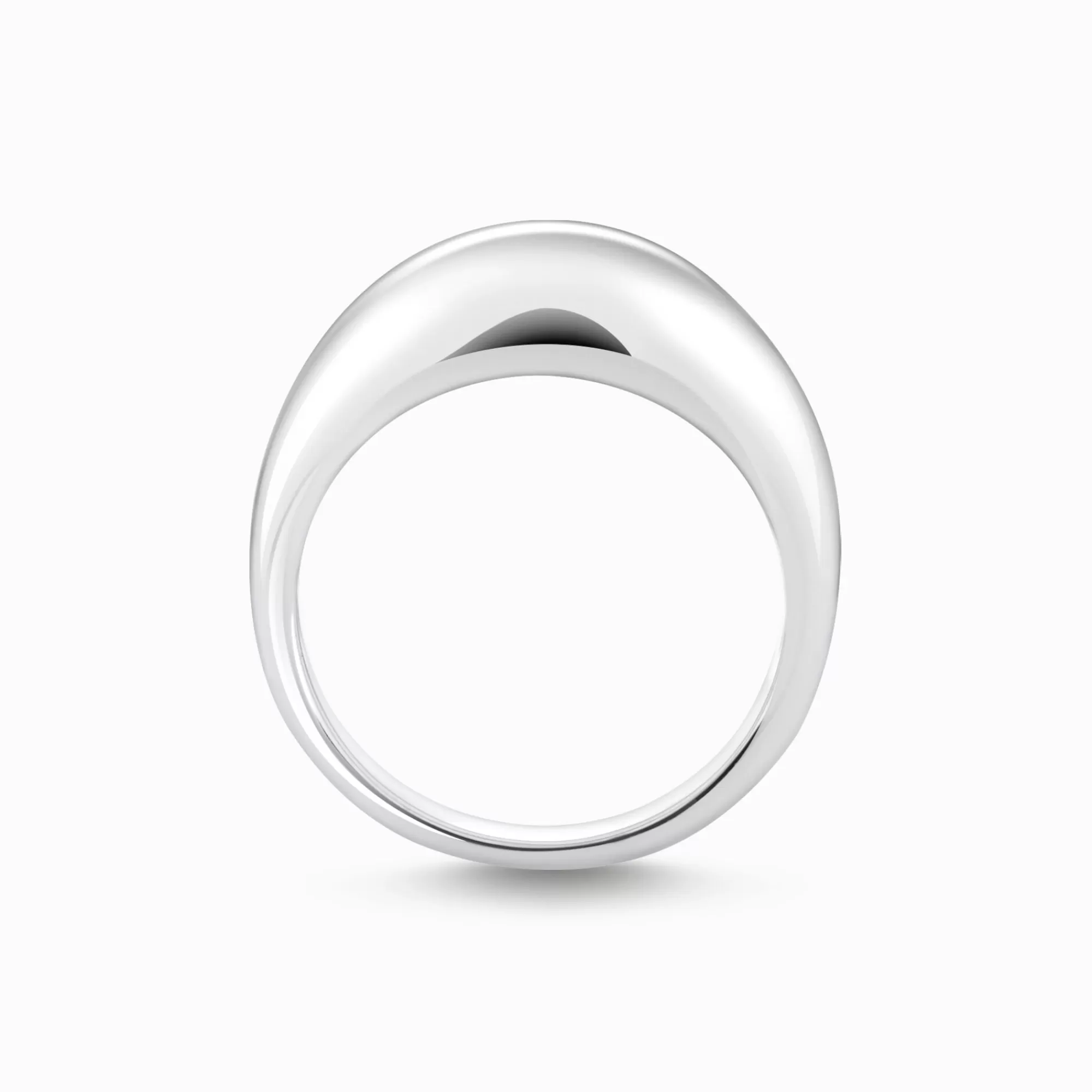 THOMAS SABO Silver ring in timesless design-Women Rings | 925 Silver