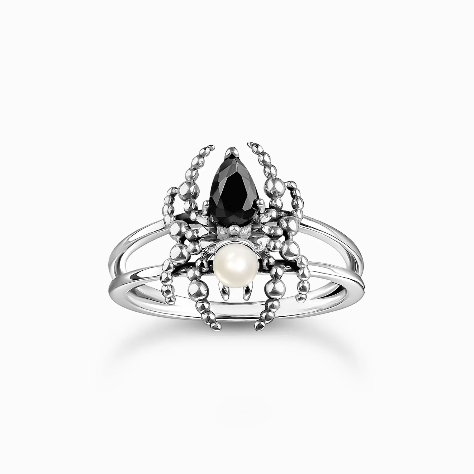 THOMAS SABO Silver ring Spider Romance-Women Rings | 925 Silver