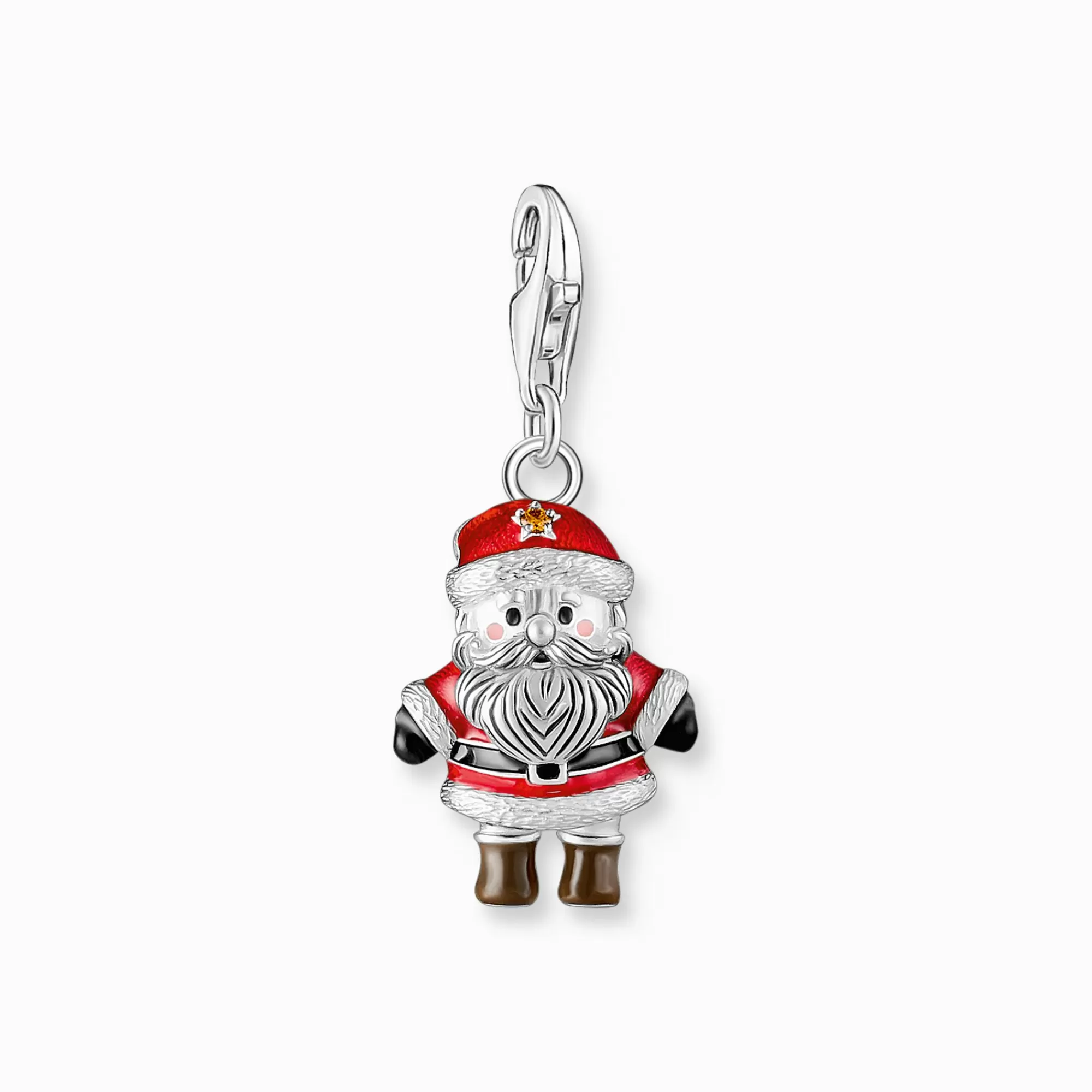 THOMAS SABO Silver Santa Claus charm pendant-Women Charms | Charms