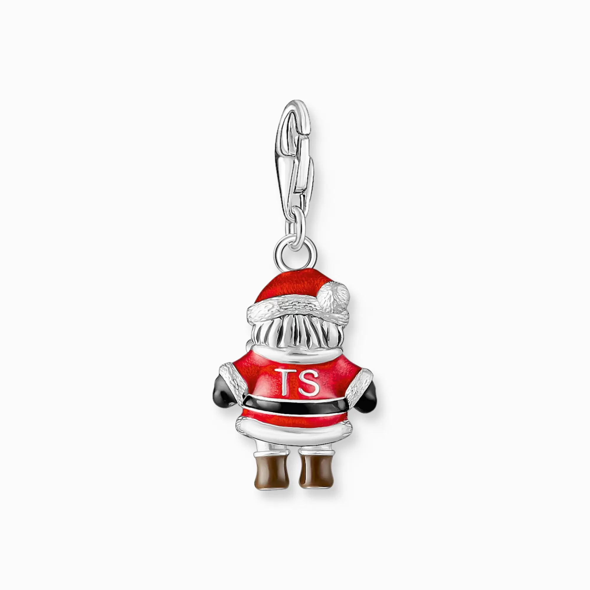 THOMAS SABO Silver Santa Claus charm pendant-Women Charms | Charms