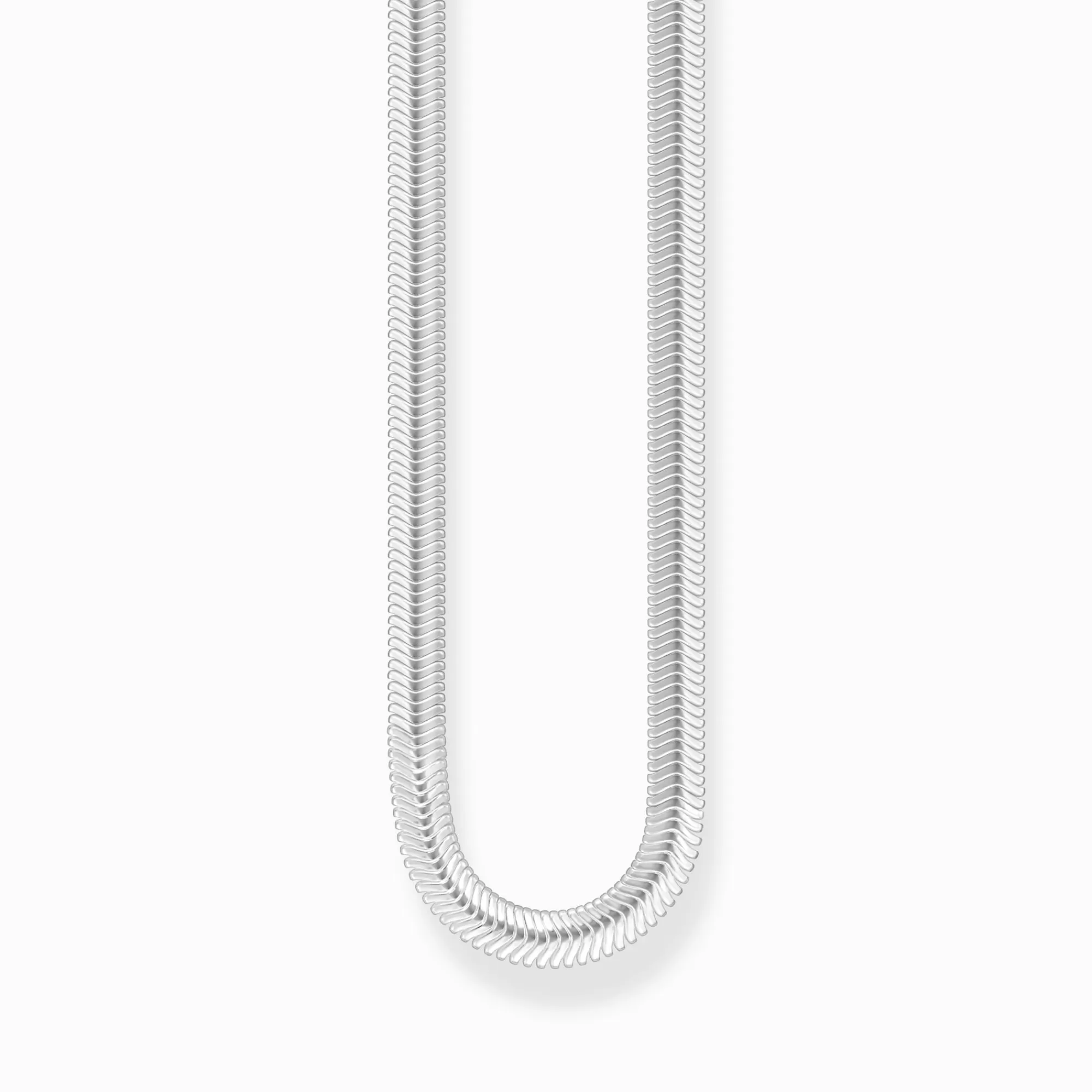 THOMAS SABO Silver snake necklace Thickness 4,00 mm (0,16 Inch)-Women Necklaces | 925 Silver